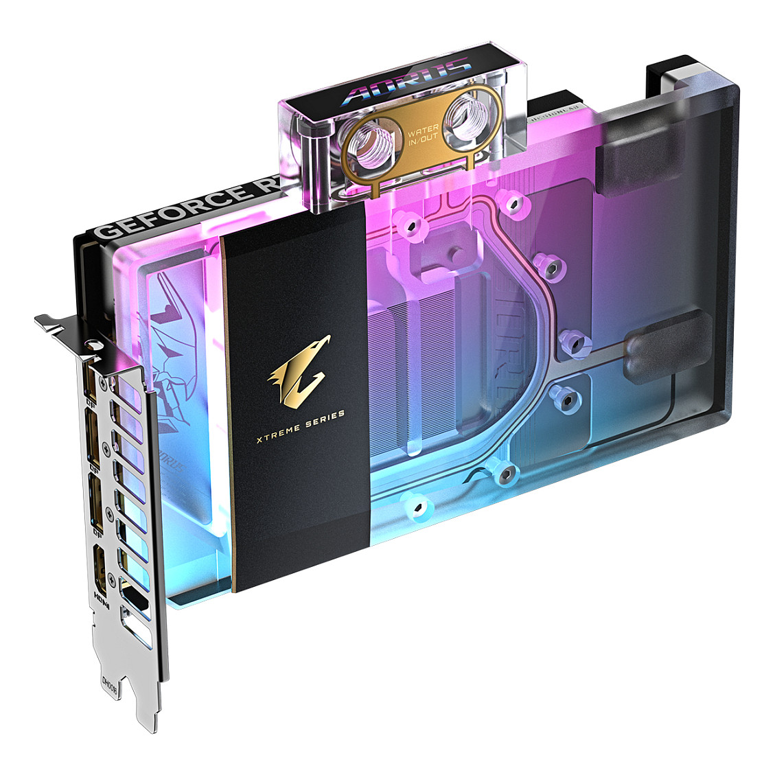 Grafička kartica GIGABYTE RTX 5080 Xtreme Waterforce WB (16gb, water block)-12