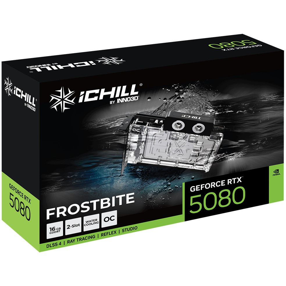 Grafička kartica INNO3D RTX 5080 ICHILL X3 FROSTBITE (16gb)-1