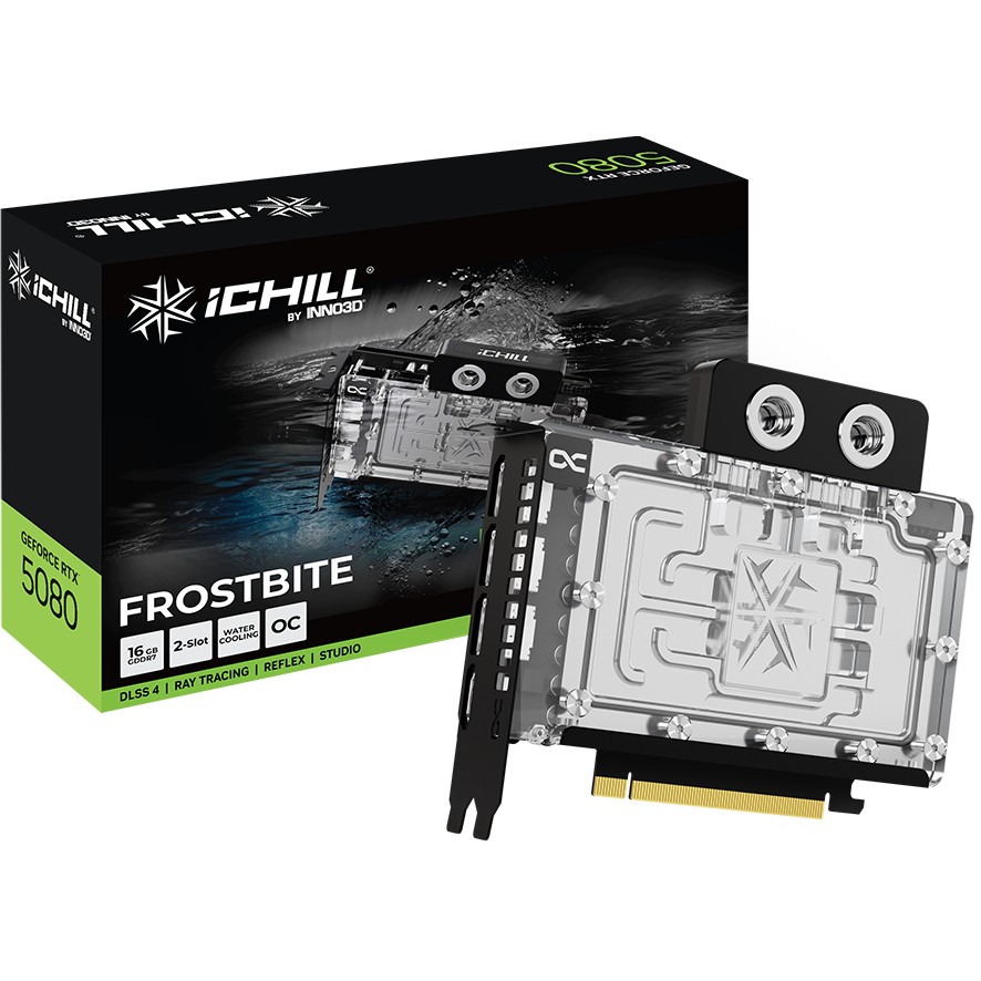 Grafička kartica INNO3D RTX 5080 ICHILL X3 FROSTBITE (16gb)-2