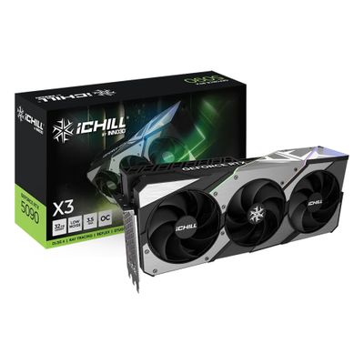 Grafička kartica INNO3D RTX5090 32GB ICHILL X3-2