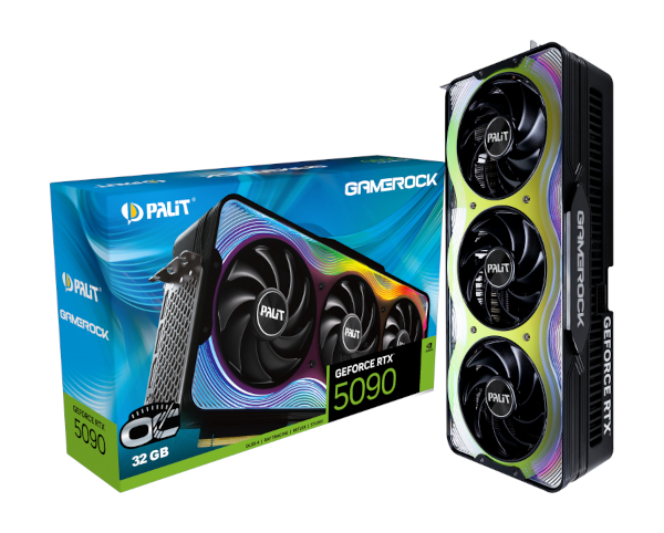 VGA PALIT RTX5090 32GB GameRock OC-6
