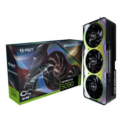 VGA PALIT RTX5090 32GB GameRock OC-3
