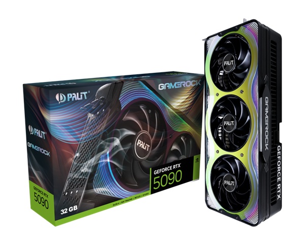 VGA PALIT RTX5090 32GB GameRock-5