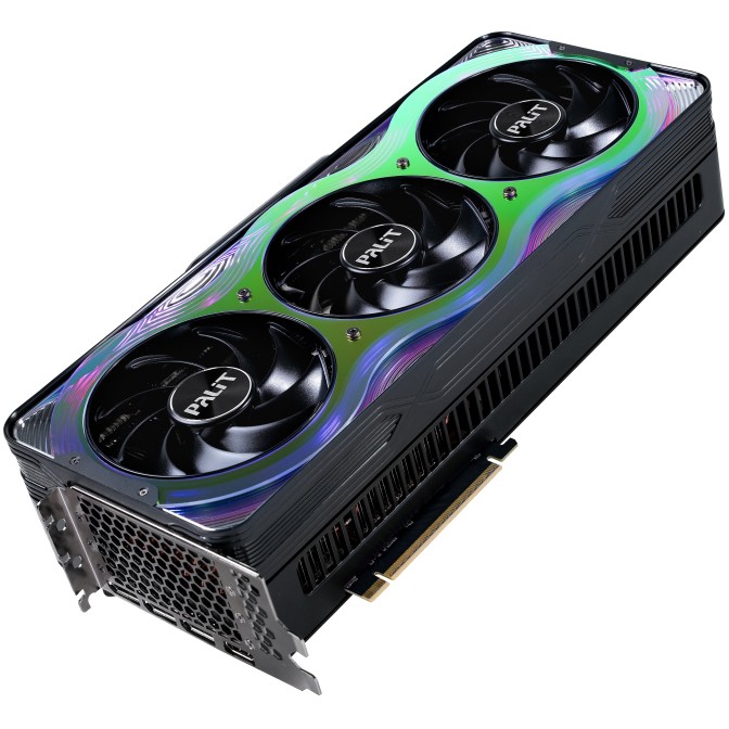 VGA PALIT RTX5090 32GB GameRock-10