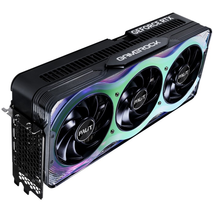 VGA PALIT RTX5090 32GB GameRock-13
