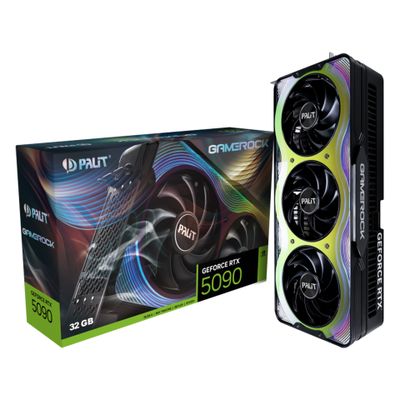 VGA PALIT RTX5090 32GB GameRock-3