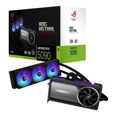 VGA ASUS RTX5090 32GB ROG-ASTRAL LC Gaming-3