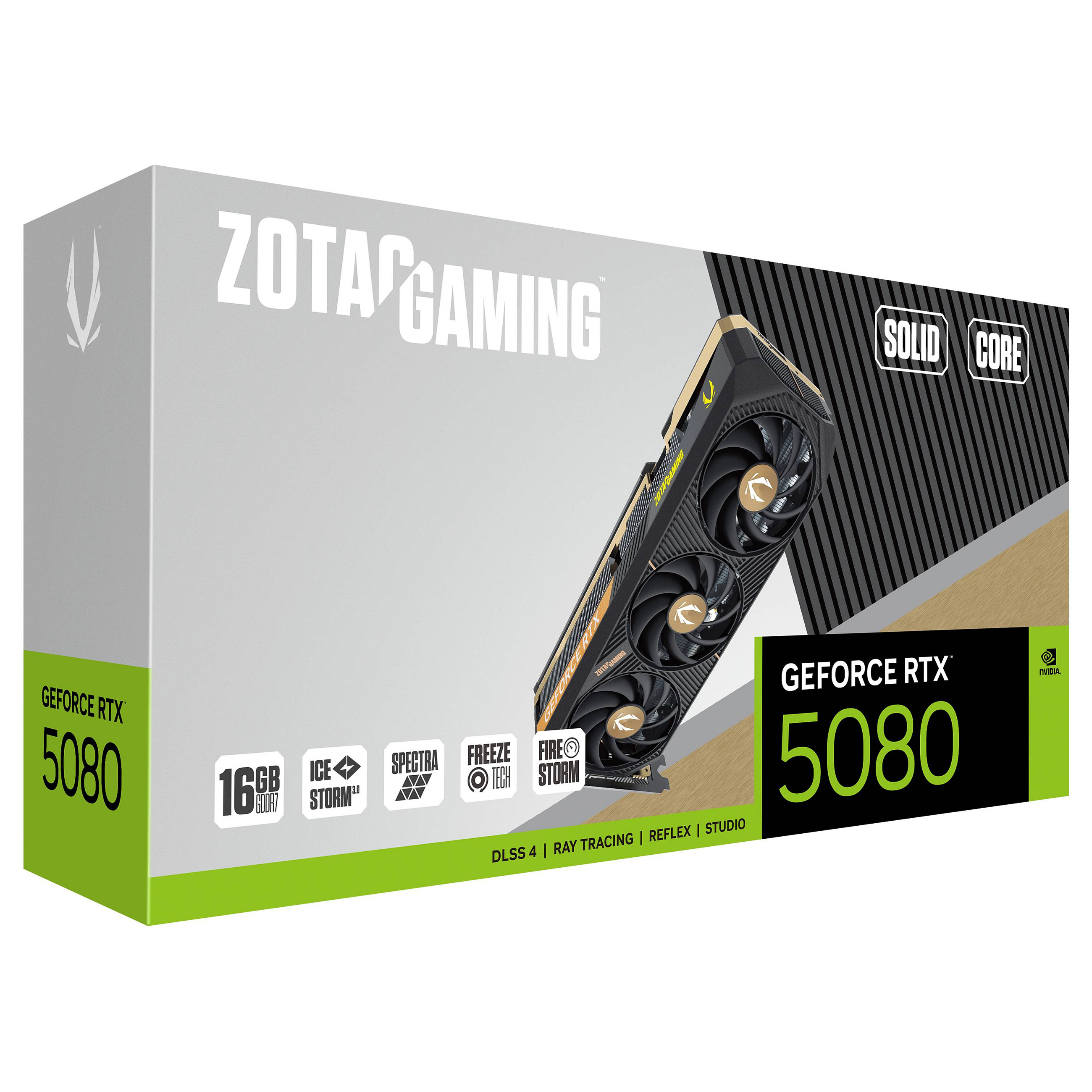 VGA ZOTAC RTX5080 16GB Solid Core-7