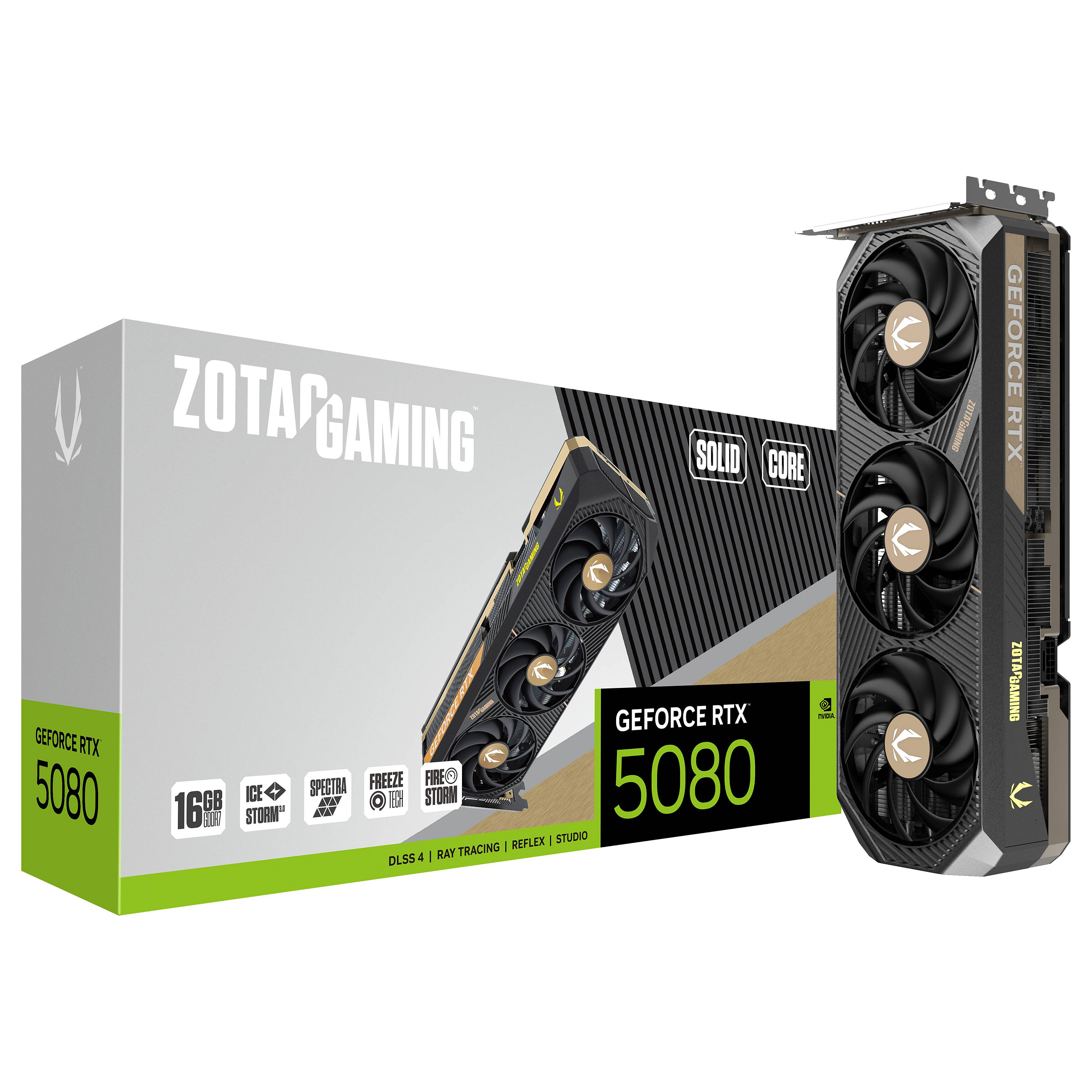 VGA ZOTAC RTX5080 16GB Solid Core-8