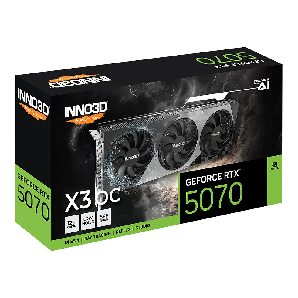 VGA INNO3D RTX5070 12GB X3 OC-2