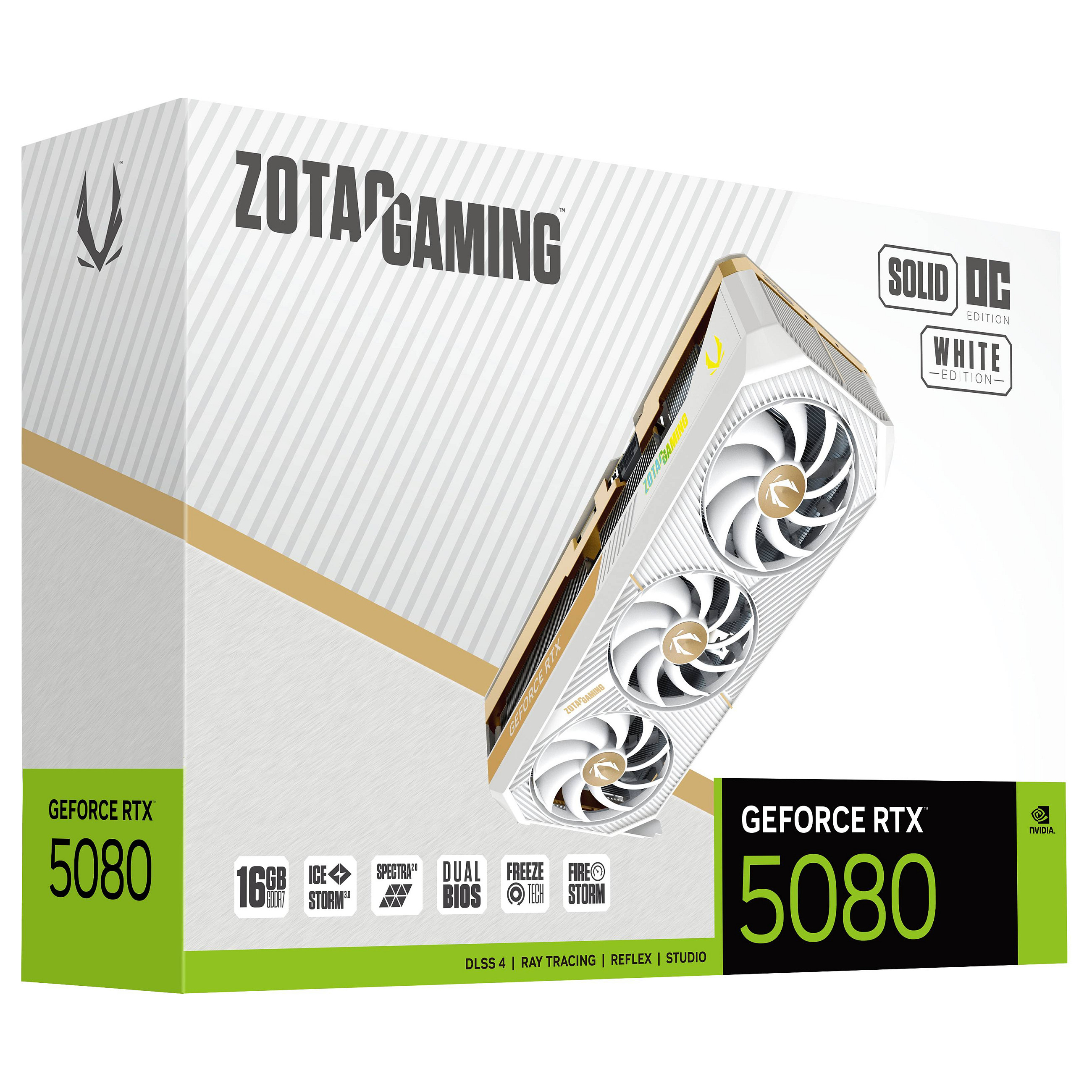 Grafička kartica ZOTAC RTX 5080 Solid OC (16gb, white)-5