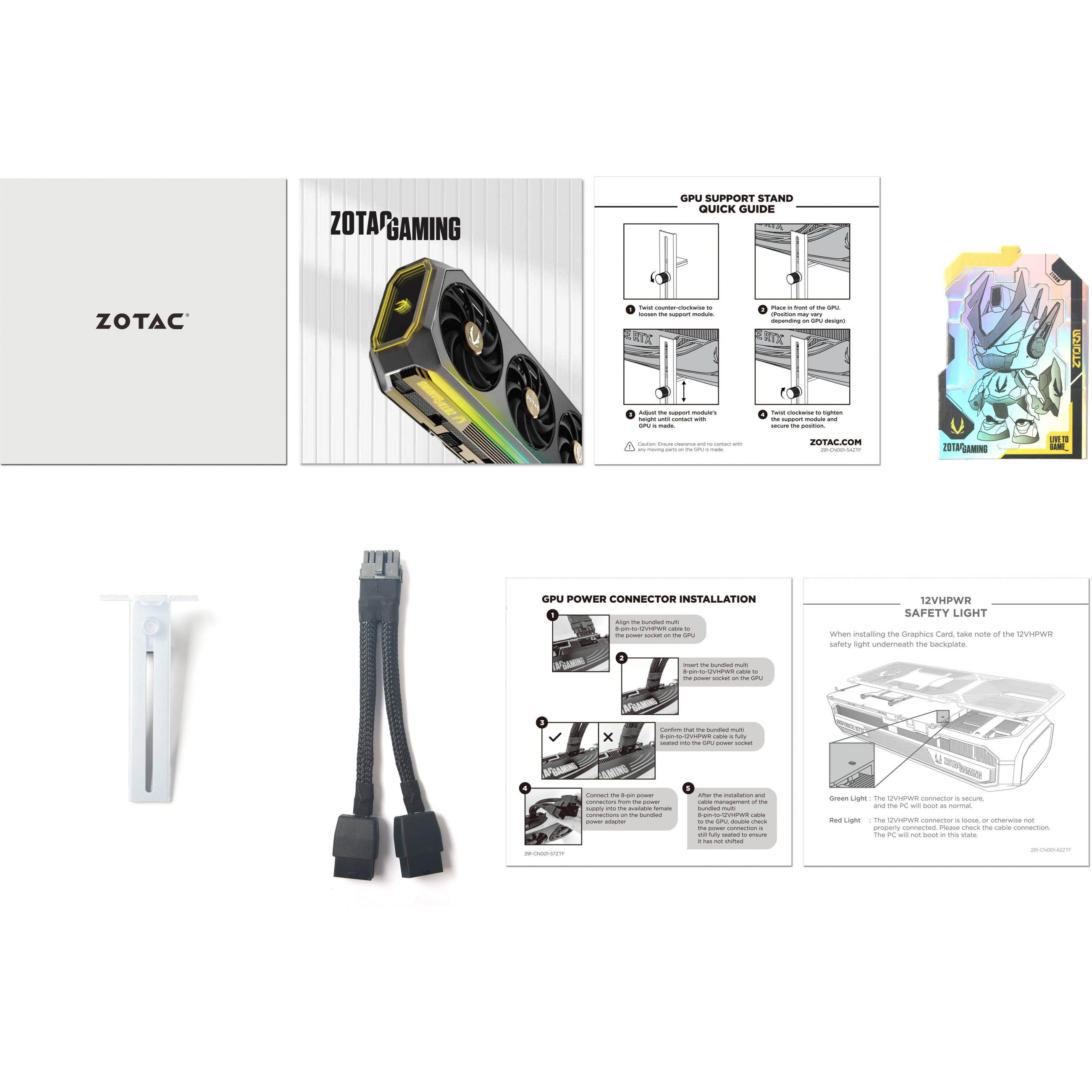 VGA ZOTAC RTX5070 12GB AMP white-6