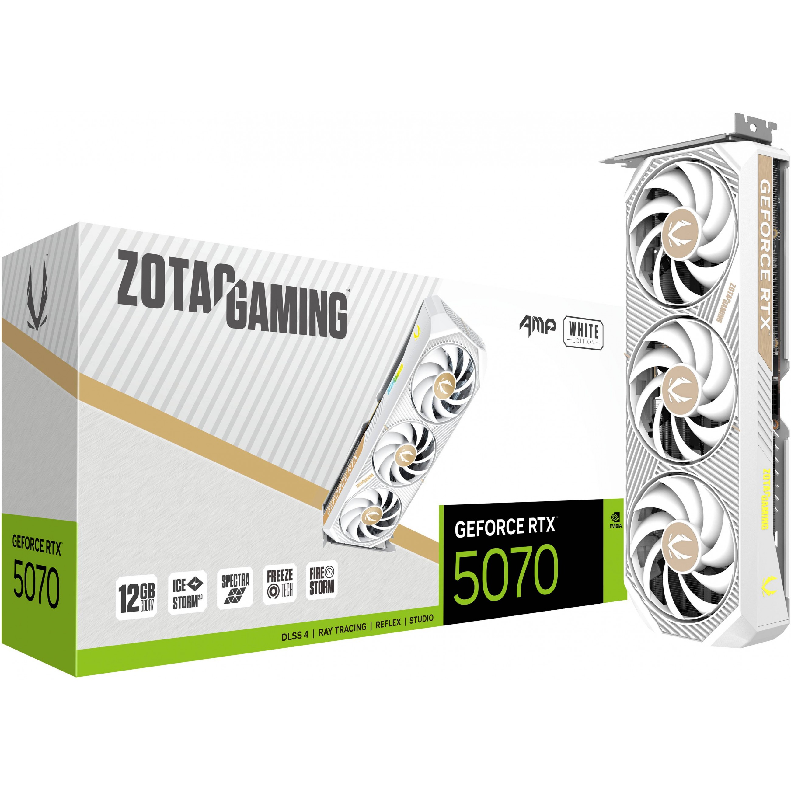 VGA ZOTAC RTX5070 12GB AMP white-8
