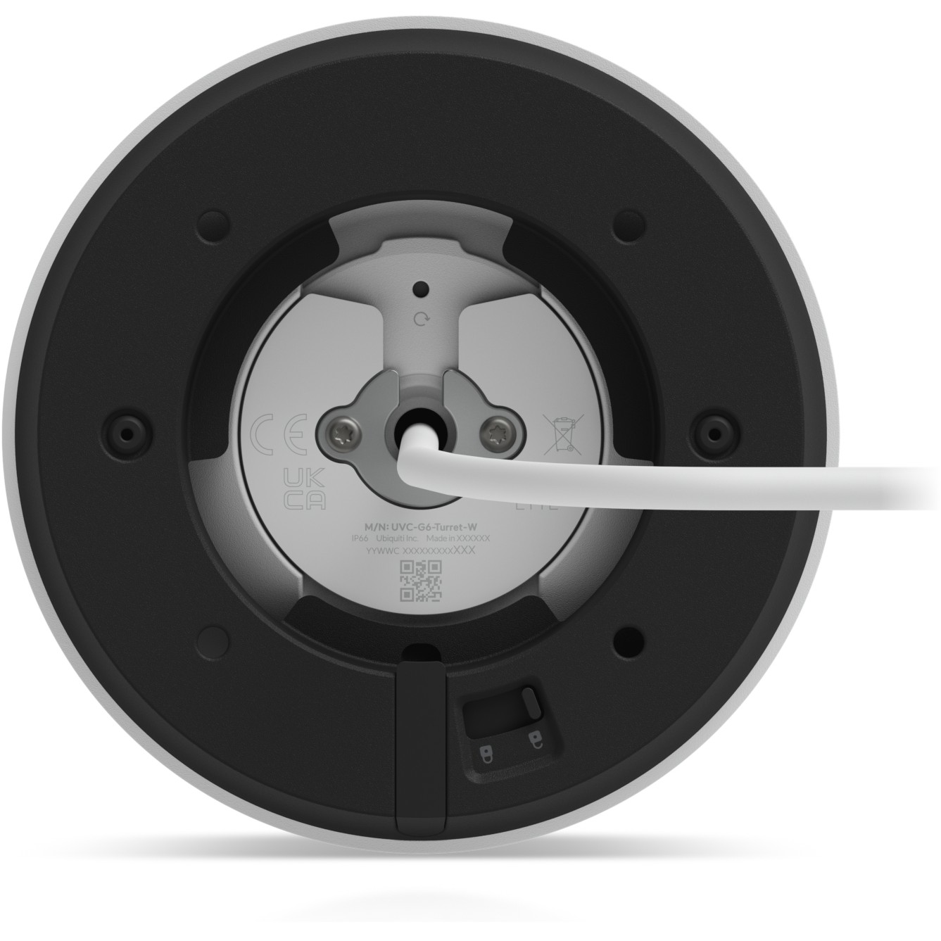 IP Kamera UBIQUITI UniFi UVC-G6-Turret-W-7