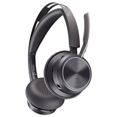 Slušalice HP Poly Voyager Focus 2 UC Stereo (ANC, Bluetooth, over-ear, USB-C)