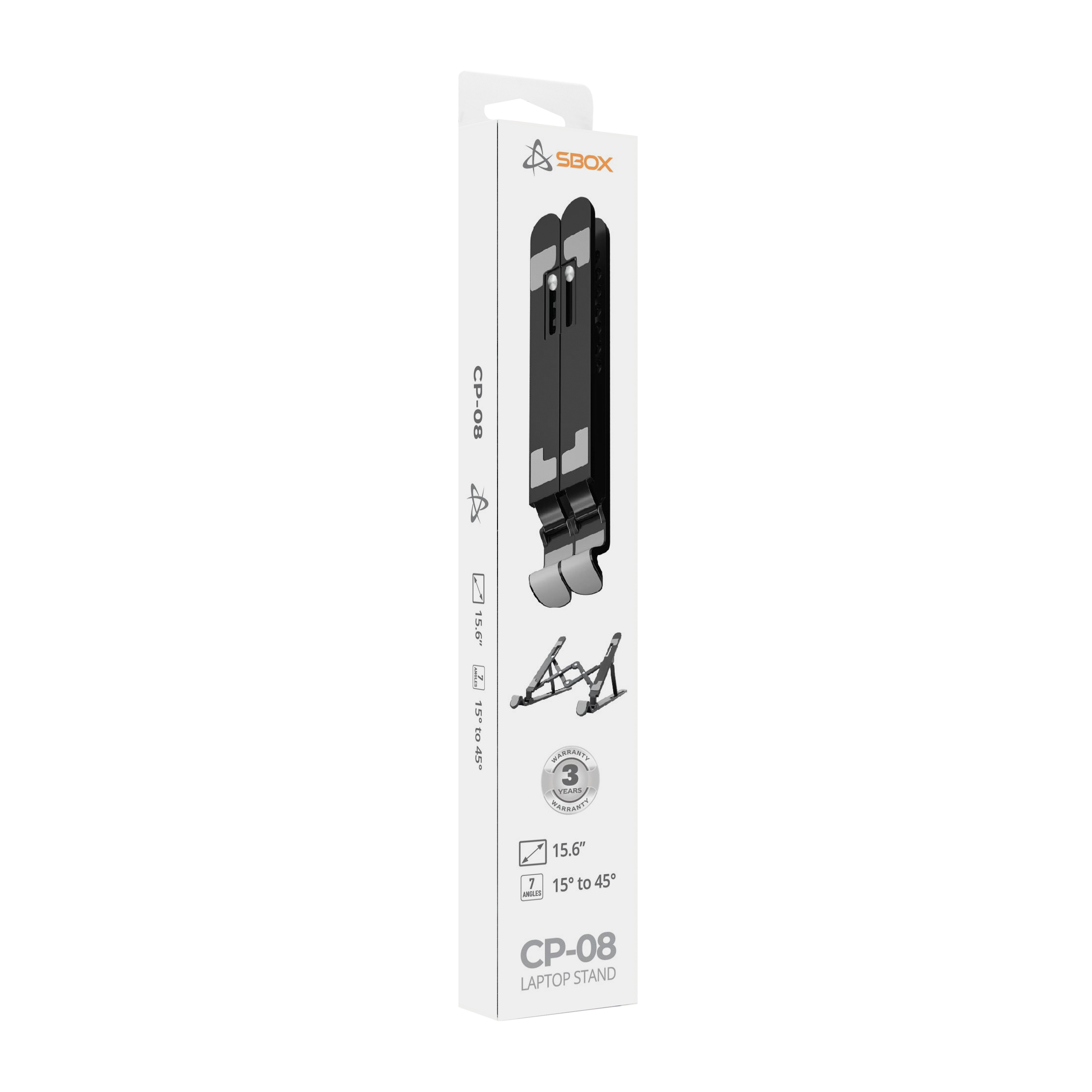 Hladnjak za laptop SBOX CP-08-3