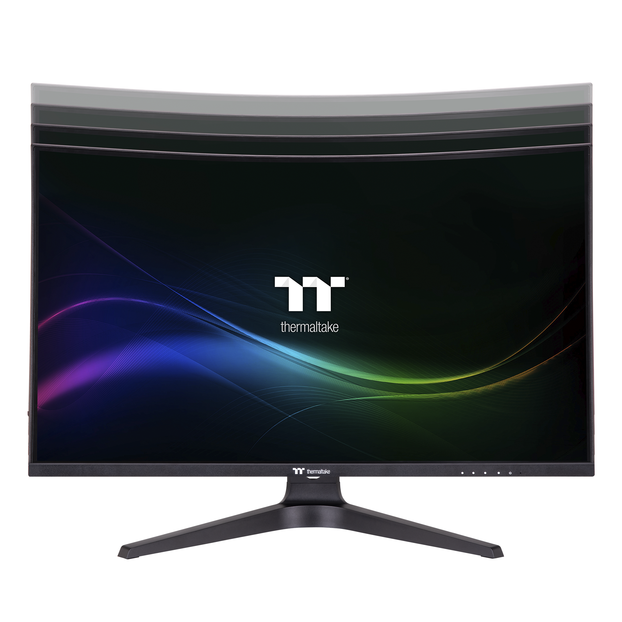 Gaming Monitor THERMALTAKE  32in Curve QHD 2K 1440P-34