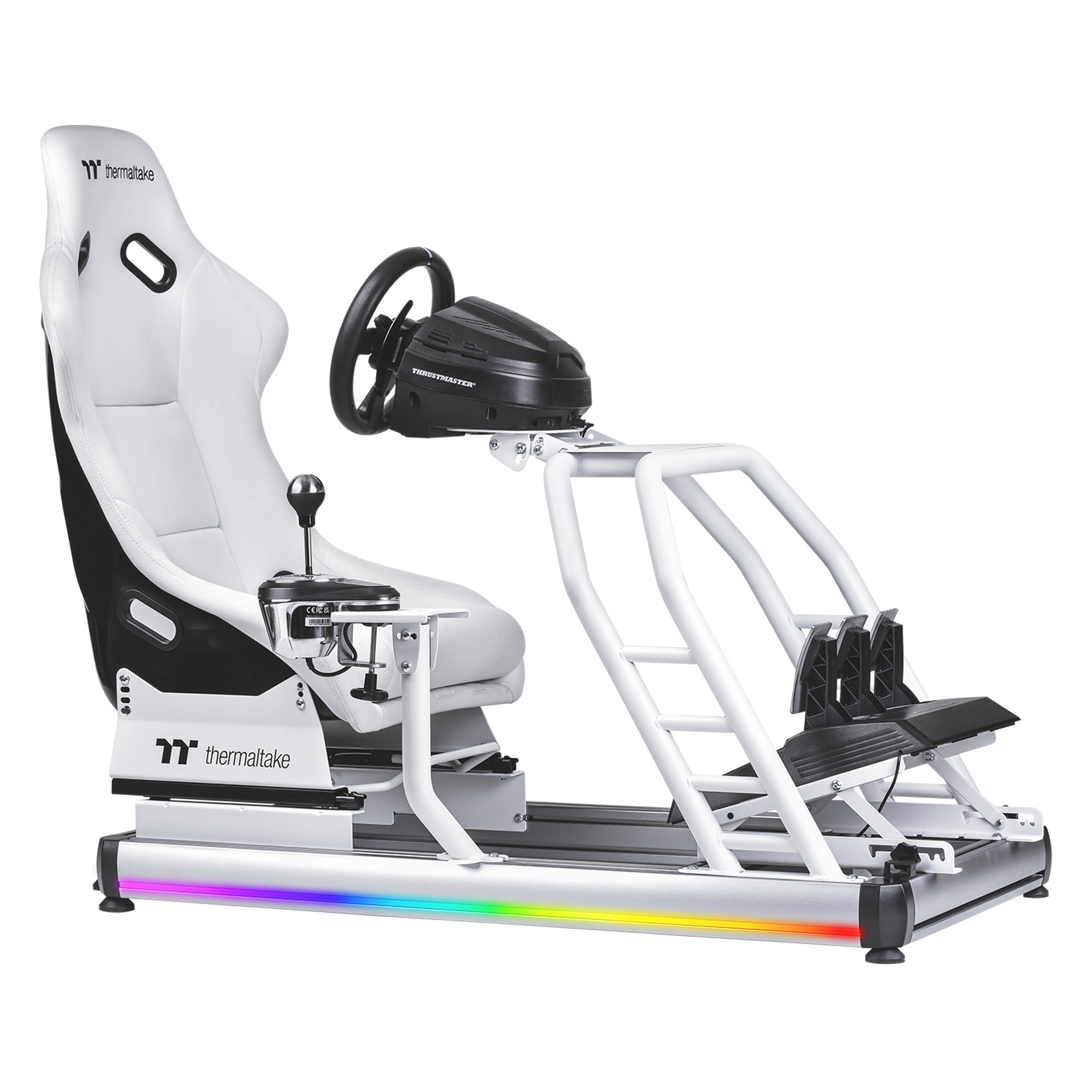 Racing Simulator Cockpit THERMALTAKE GR500 ()-12