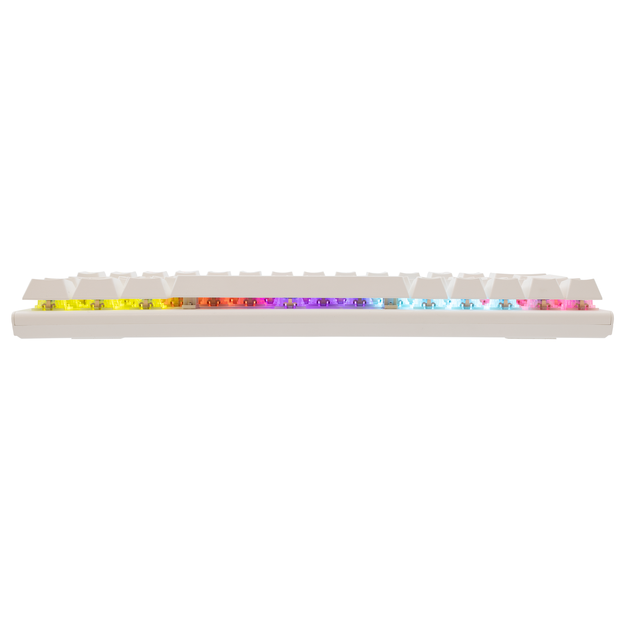 Tipkovnica WHITE SHARK Wakizashi-2 GK-002211V2 (bijela, US layout, red switch)-13
