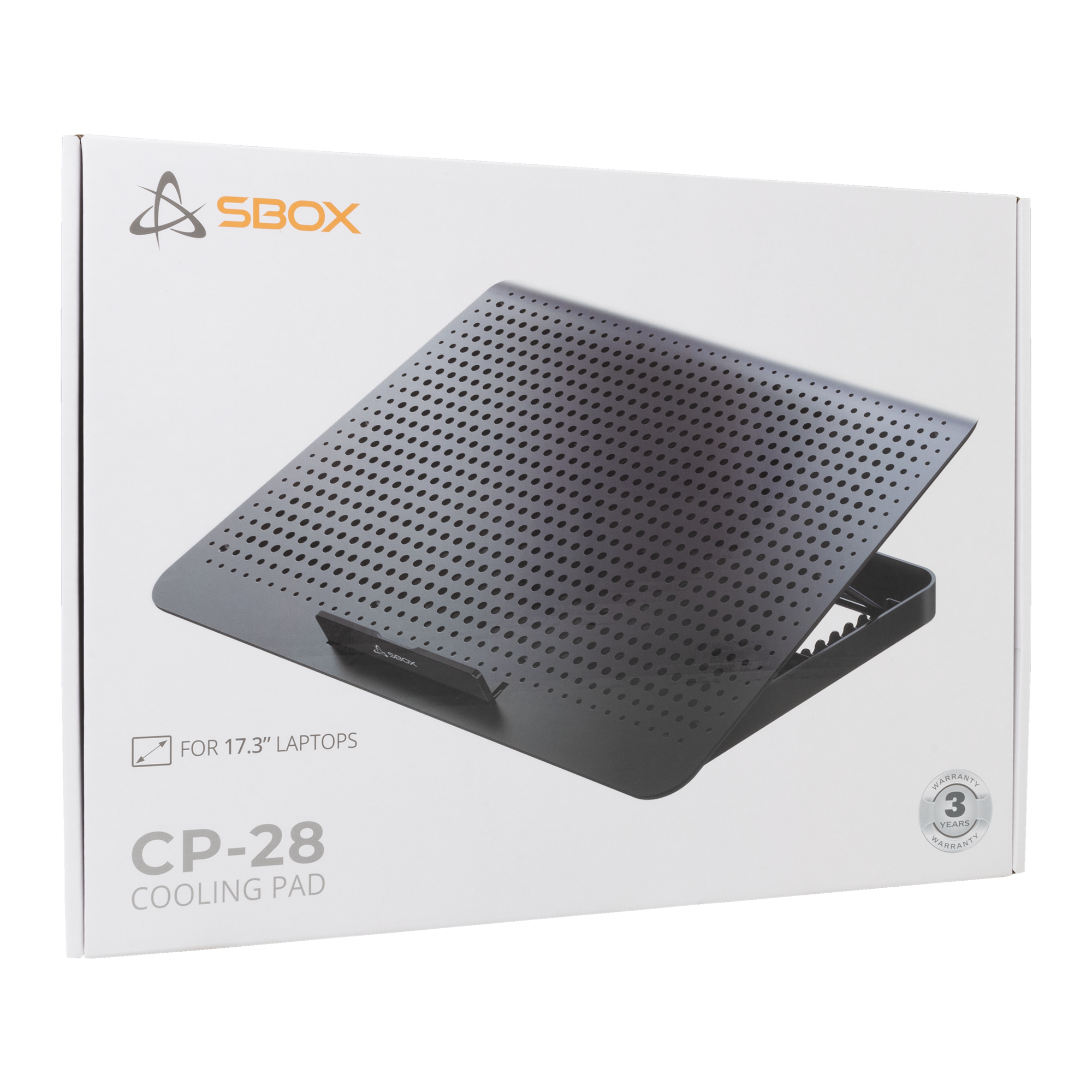 Hladnjak za laptop SBOX CP-28-17