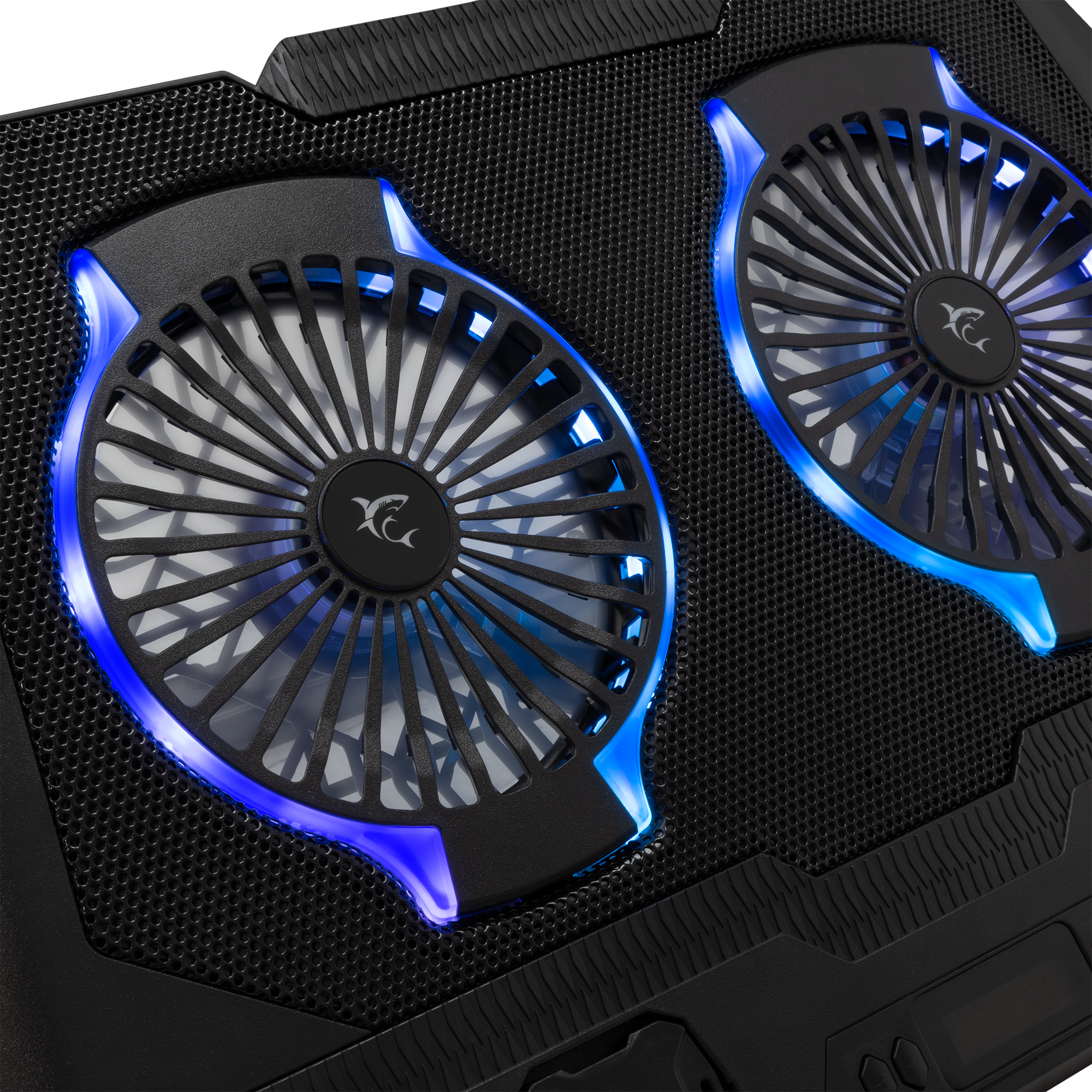 Hladnjak za laptop WHITE SHARK GCP-10 ICE SHADOW / 2 vent. RGB-14