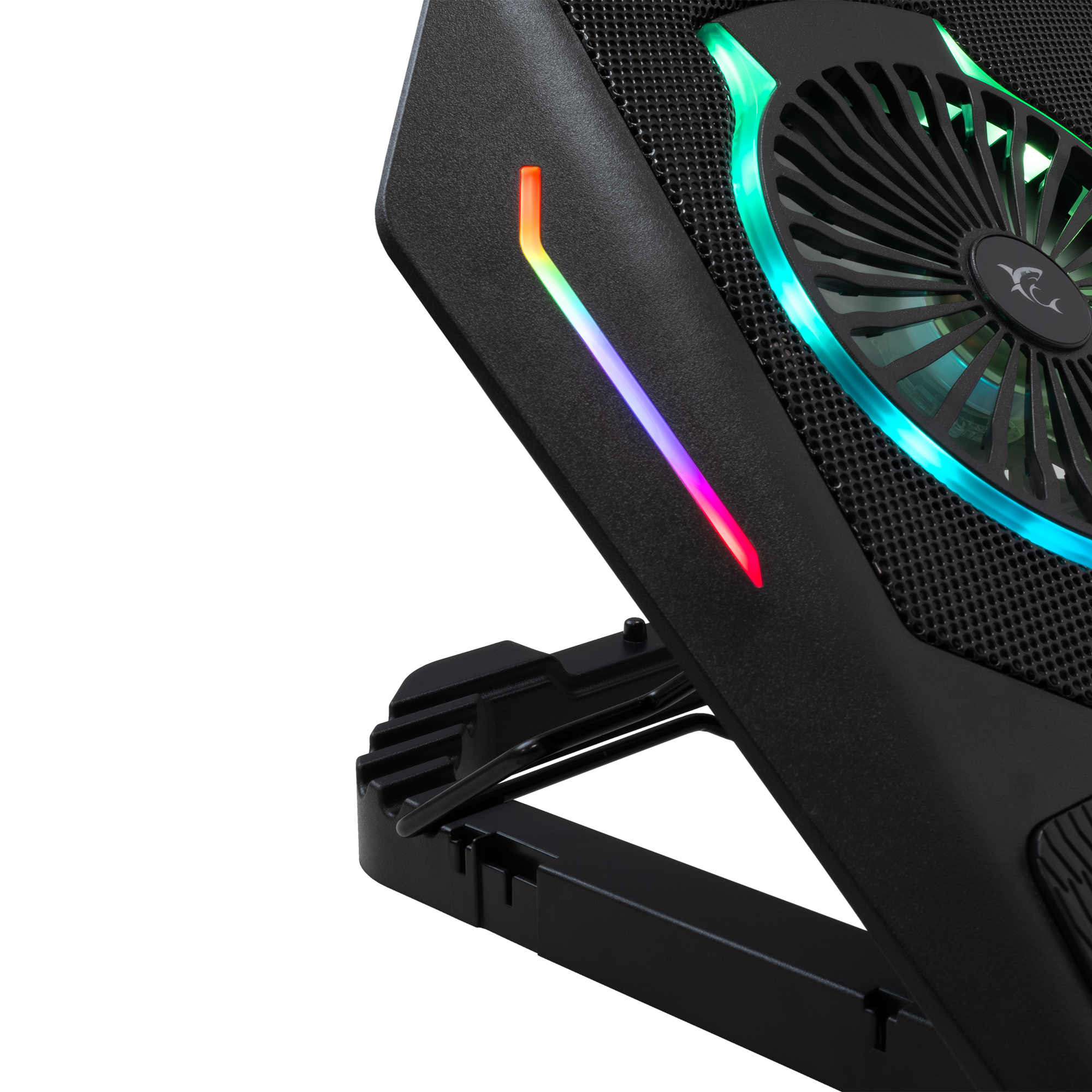 Hladnjak za laptop WHITE SHARK GCP-10 ICE SHADOW / 2 vent. RGB-15