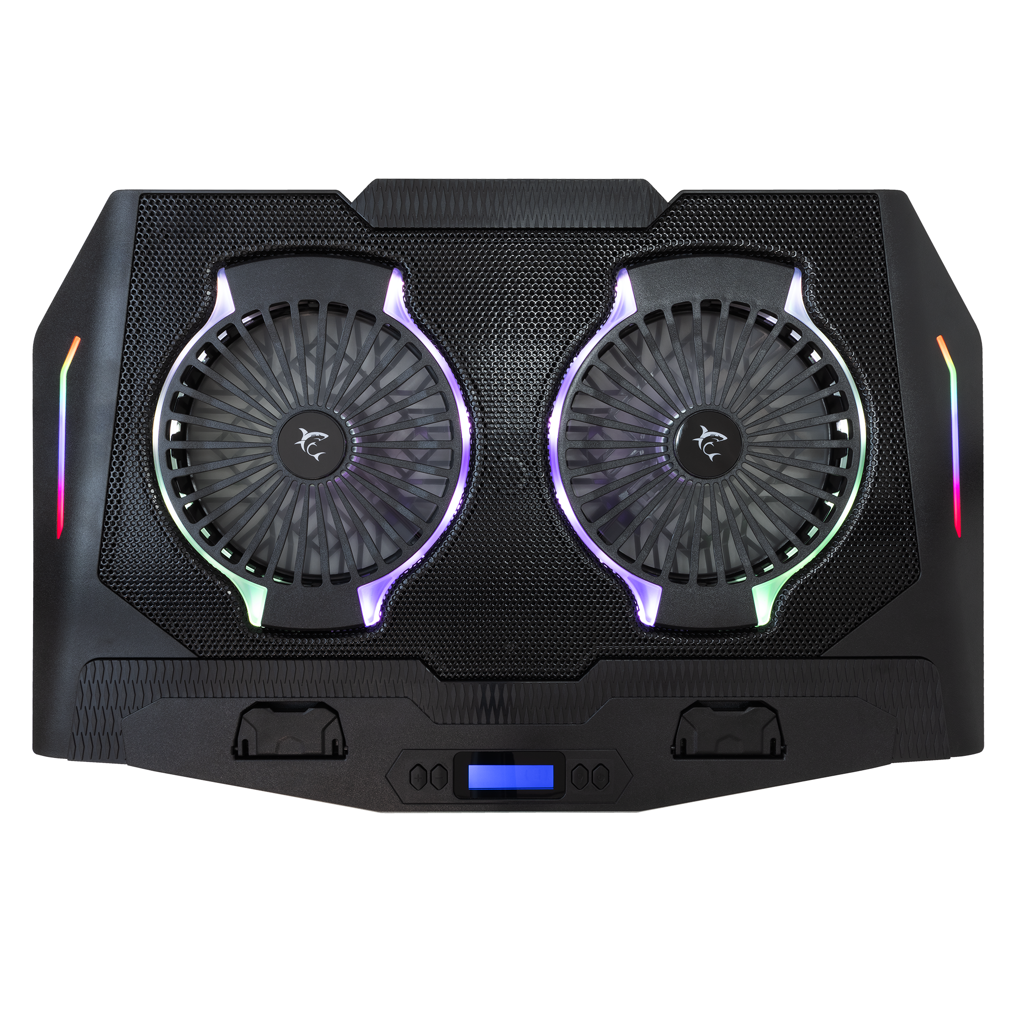 Hladnjak za laptop WHITE SHARK GCP-10 ICE SHADOW / 2 vent. RGB-19