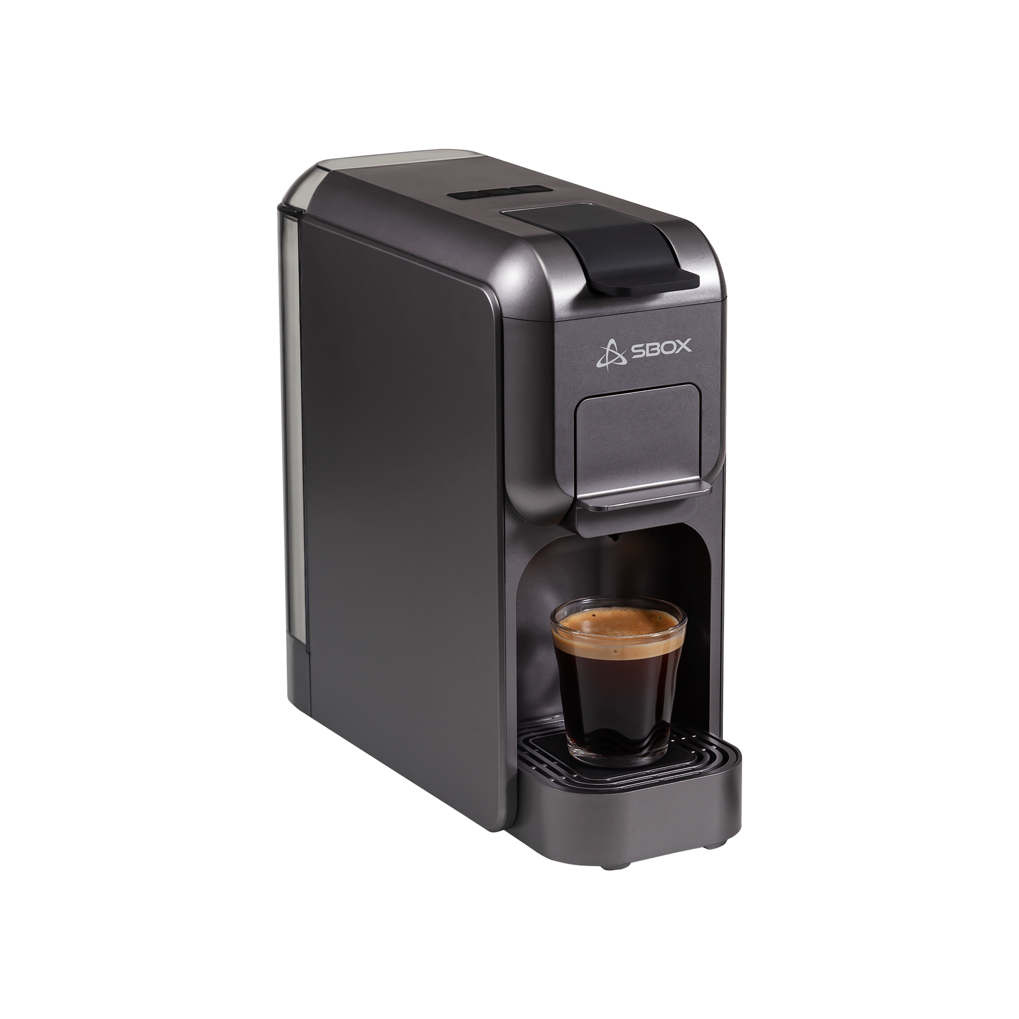 Aparat za kavu SBOX CM-719 BARISTA 3u1 crna boja-6