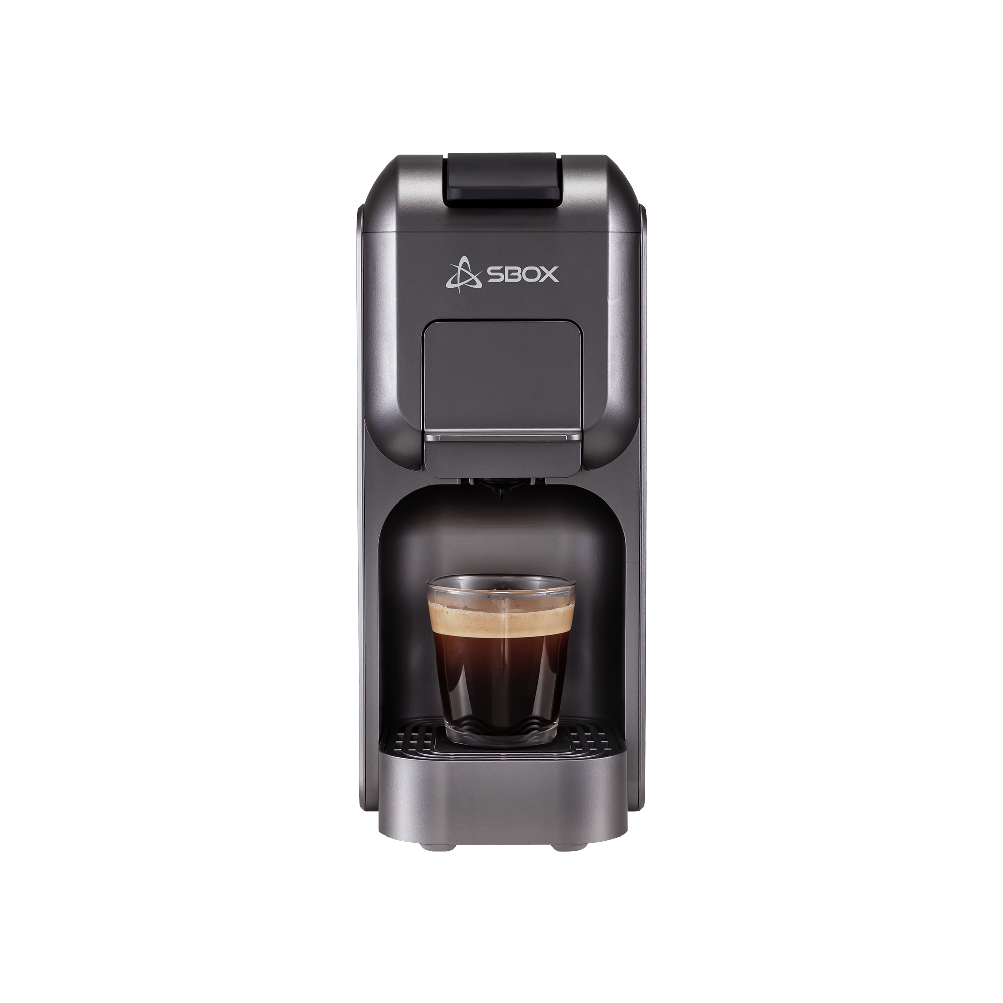 Aparat za kavu SBOX CM-719 BARISTA 3u1 crna boja-8