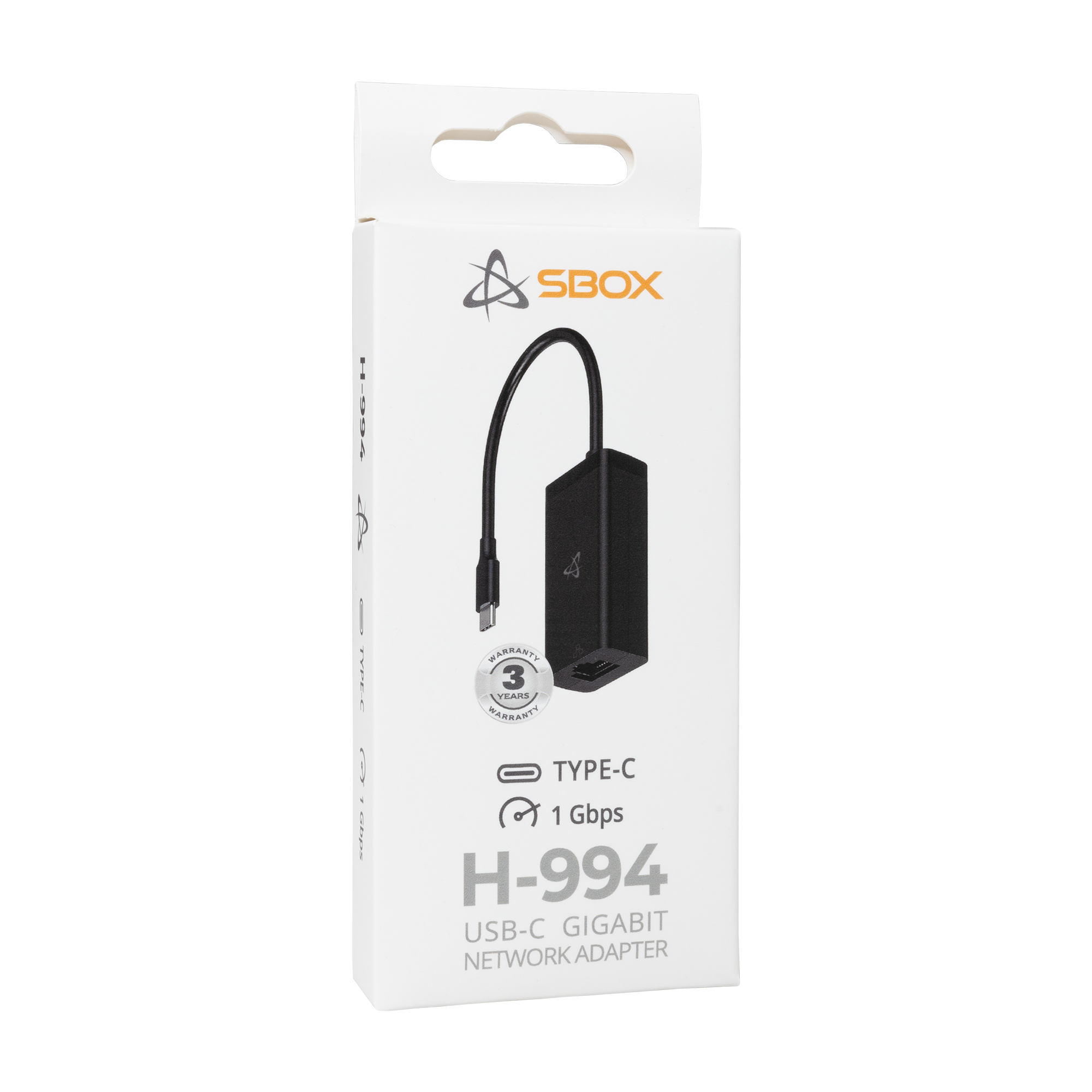 Mrežni adapter SBOX H-994 USB-C na Gigabit Ethernet-3