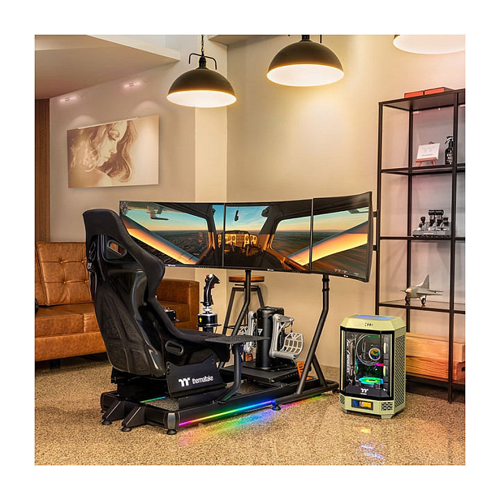 Cockpit THERMALTAKE GSC GF500 (crna boja)-15