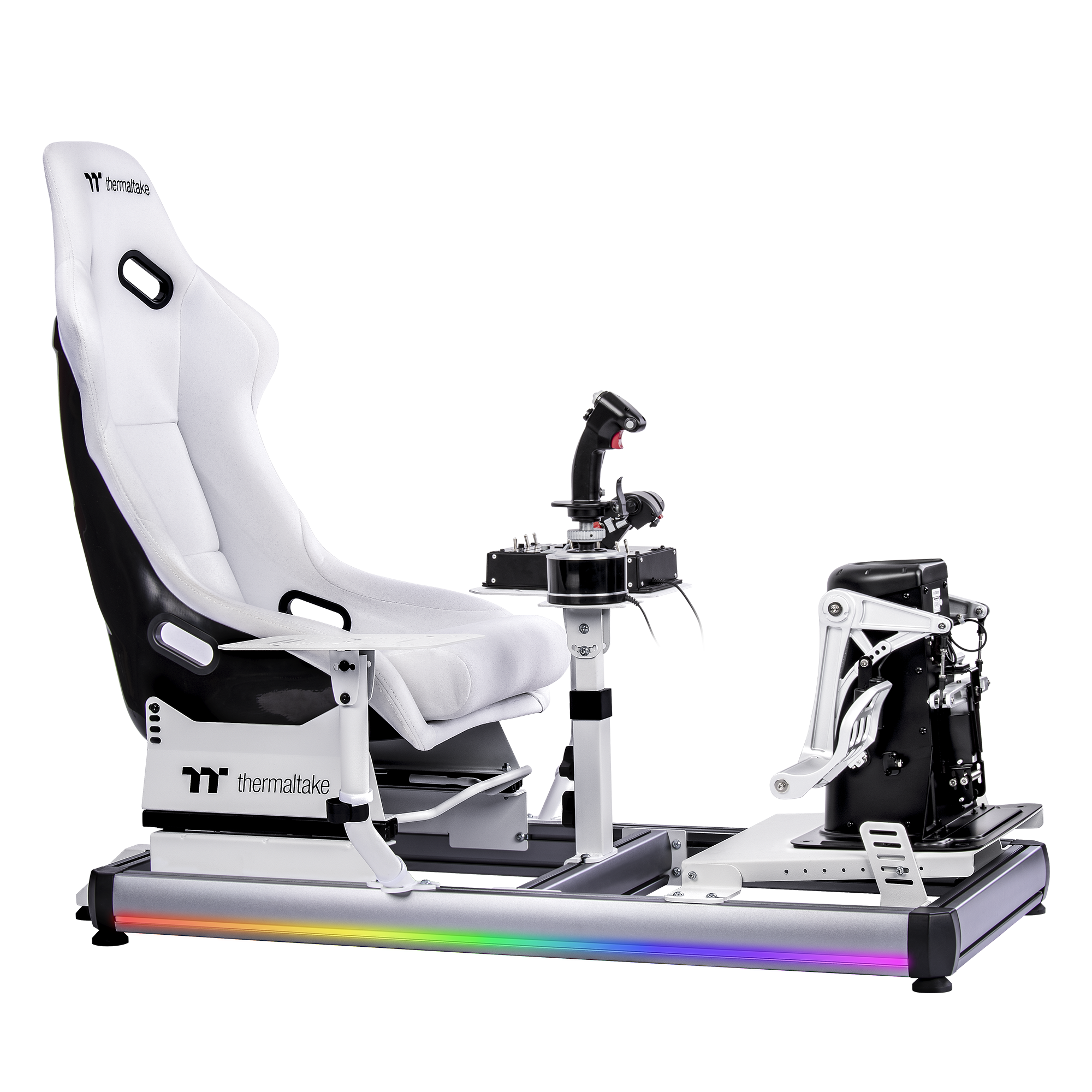 Cockpit THERMALTAKE GSC GF500 Flight Simulator White-23