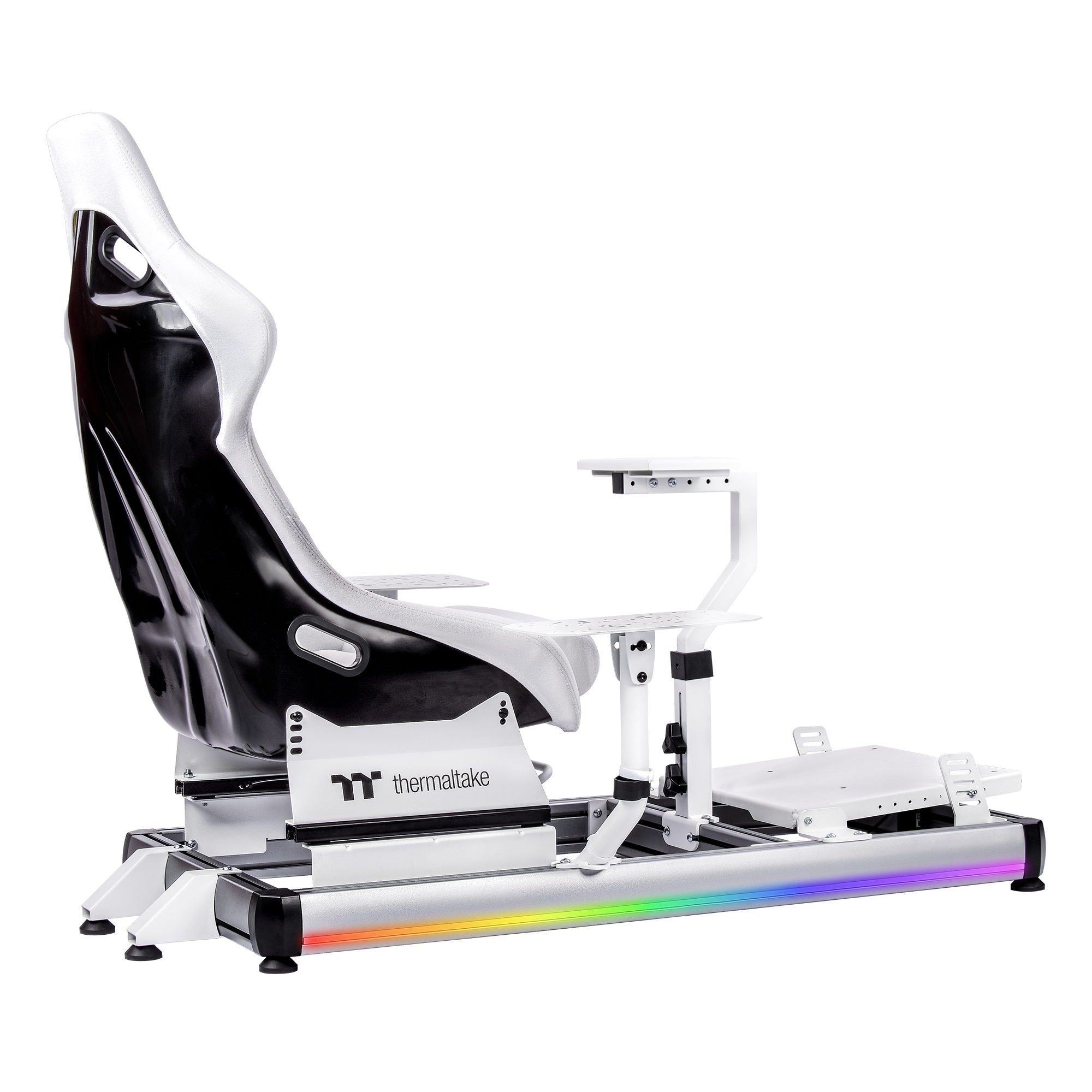 Cockpit THERMALTAKE GSC GF500 Flight Simulator White-16