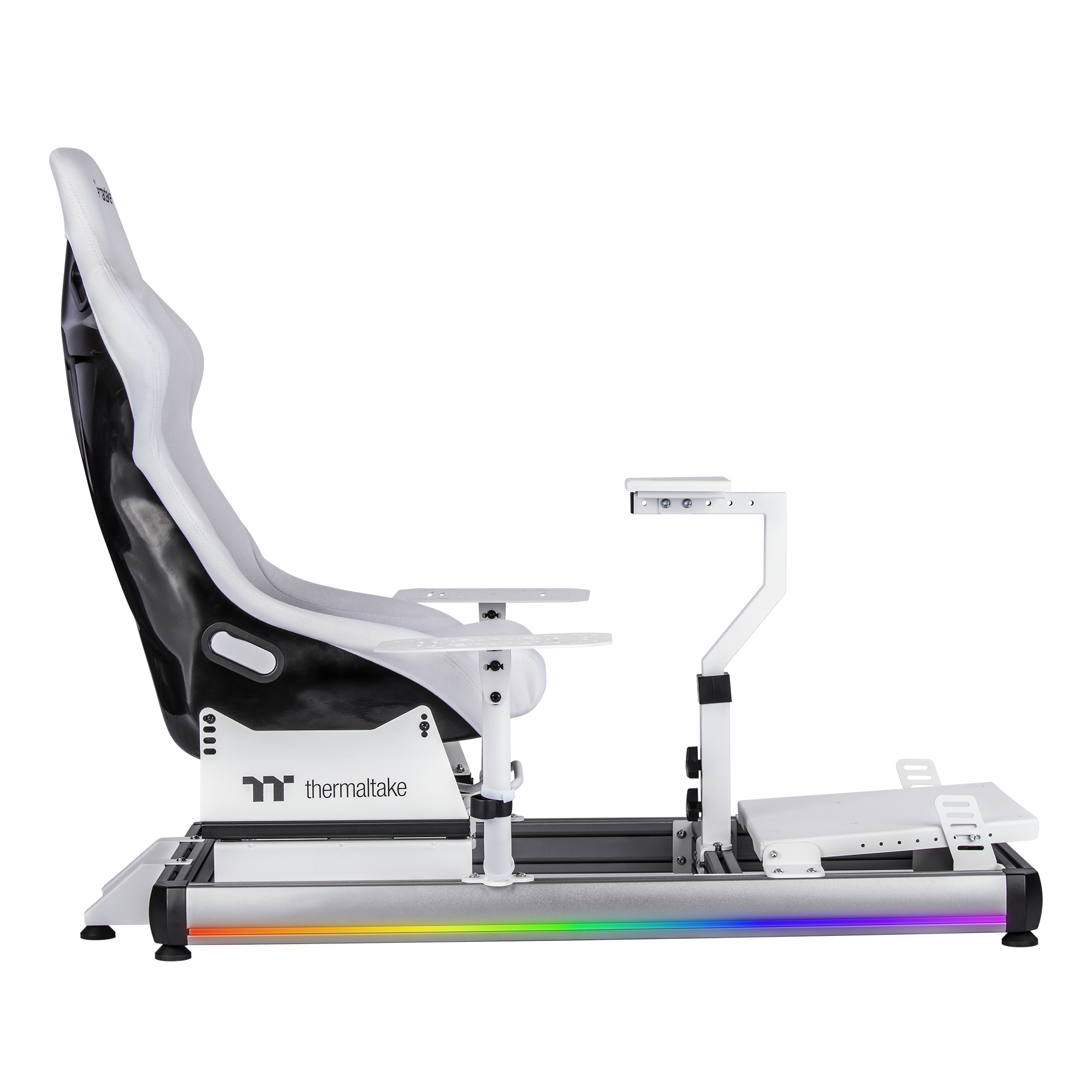Cockpit THERMALTAKE GSC GF500 Flight Simulator White-17