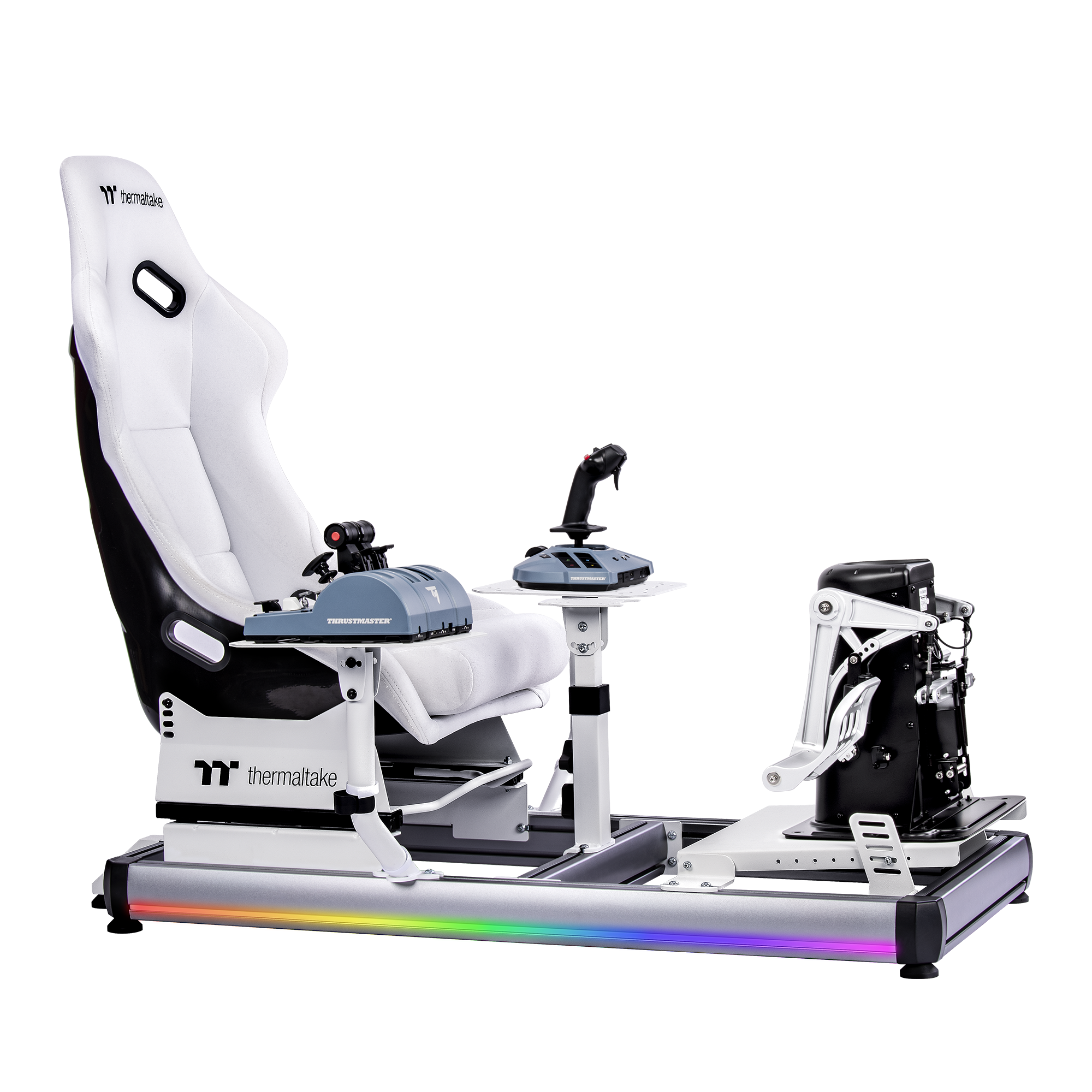 Cockpit THERMALTAKE GSC GF500 Flight Simulator White-18