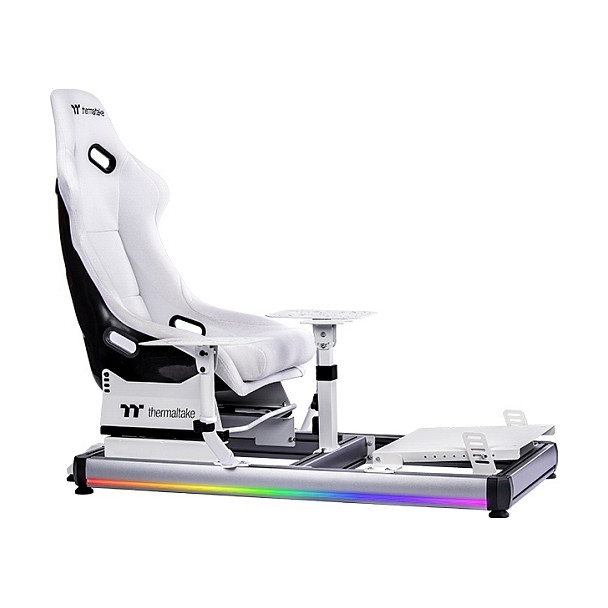 Cockpit THERMALTAKE GSC GF500 Flight Simulator White-8