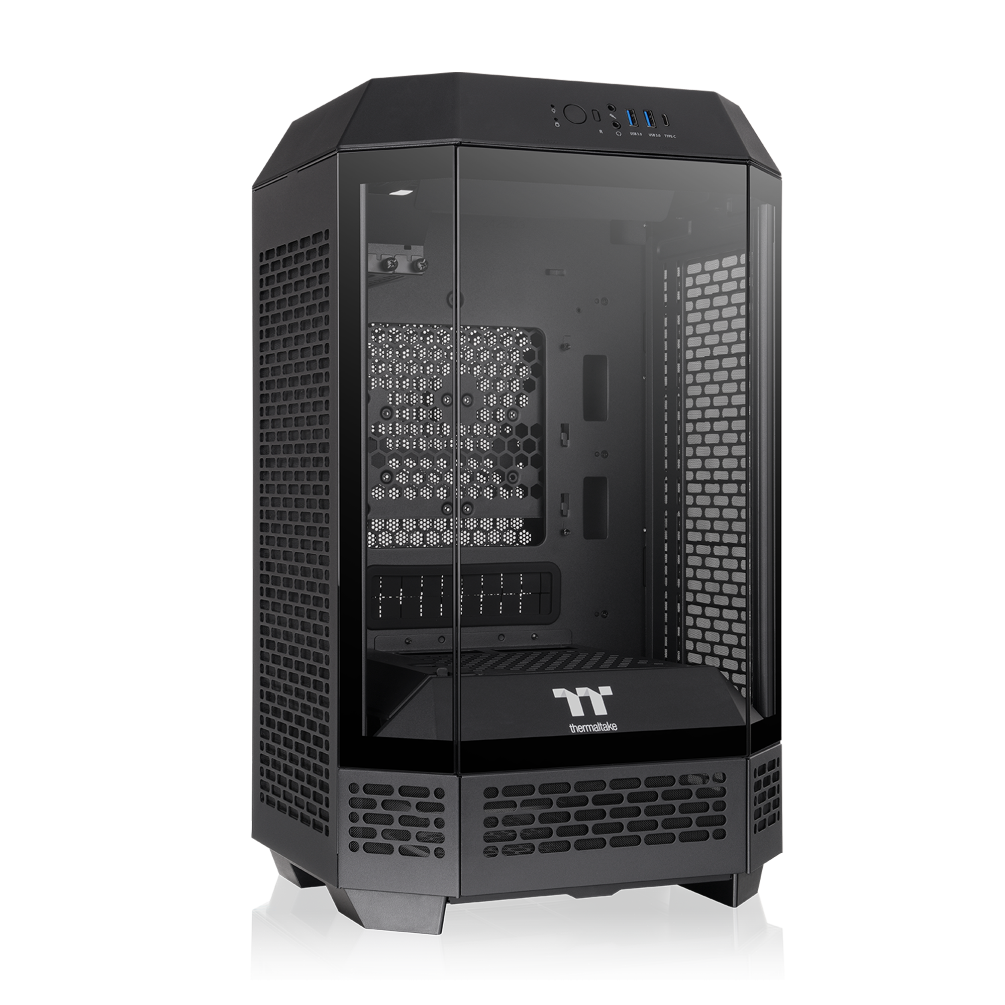 Kućište THERMALTAKE The Tower 250 (crno)-0