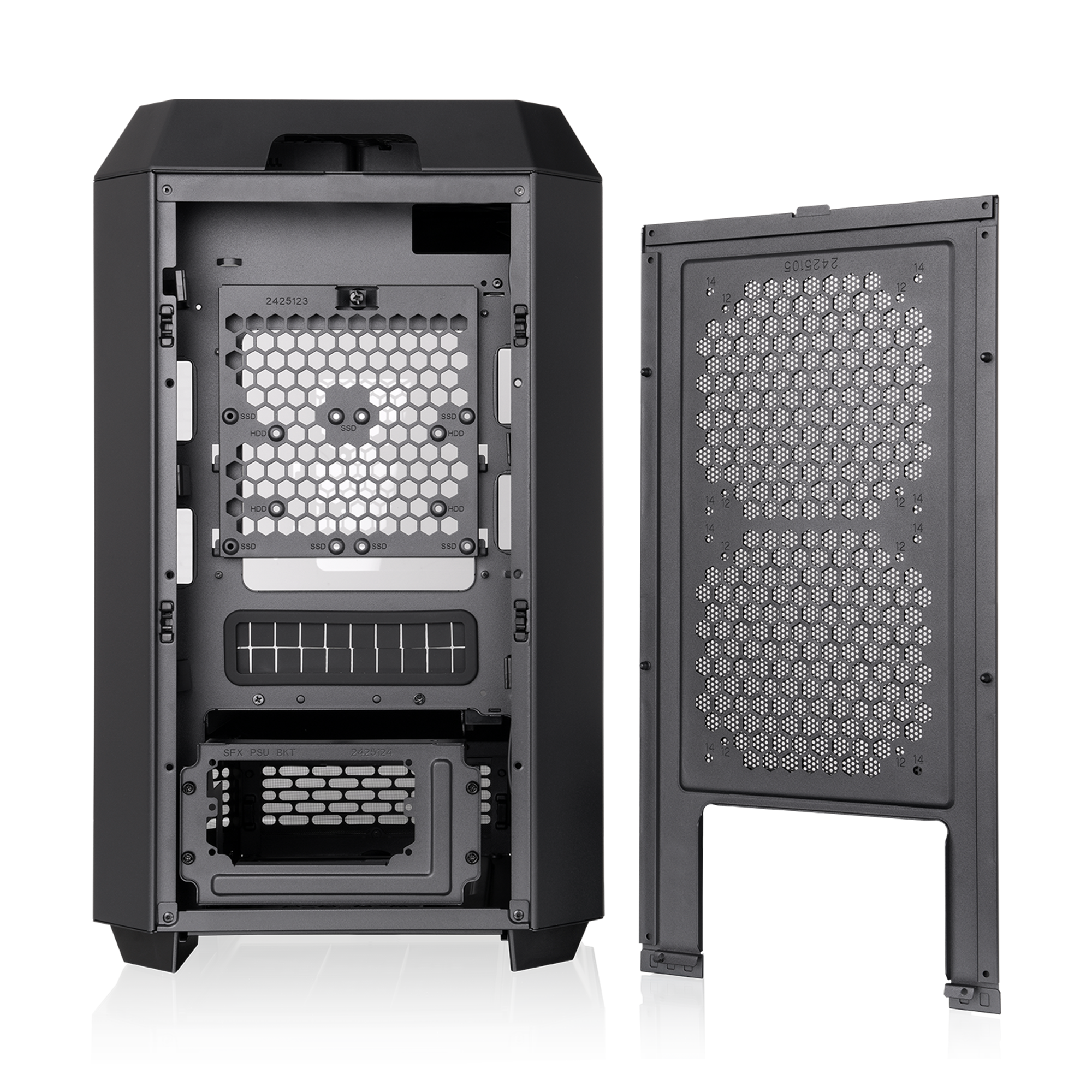 Kućište THERMALTAKE The Tower 250 (crno)-11