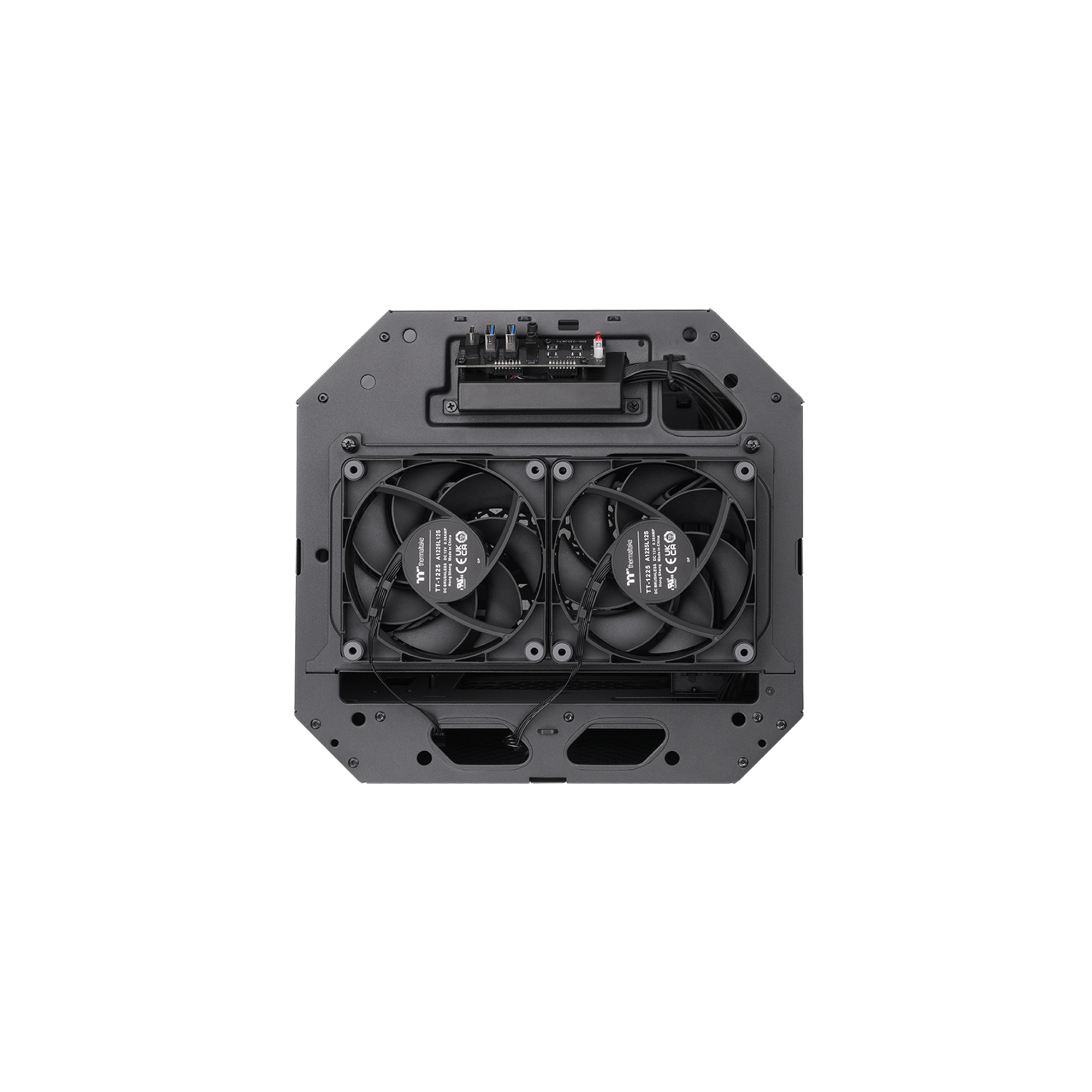 Kućište THERMALTAKE The Tower 250 (crno)-13