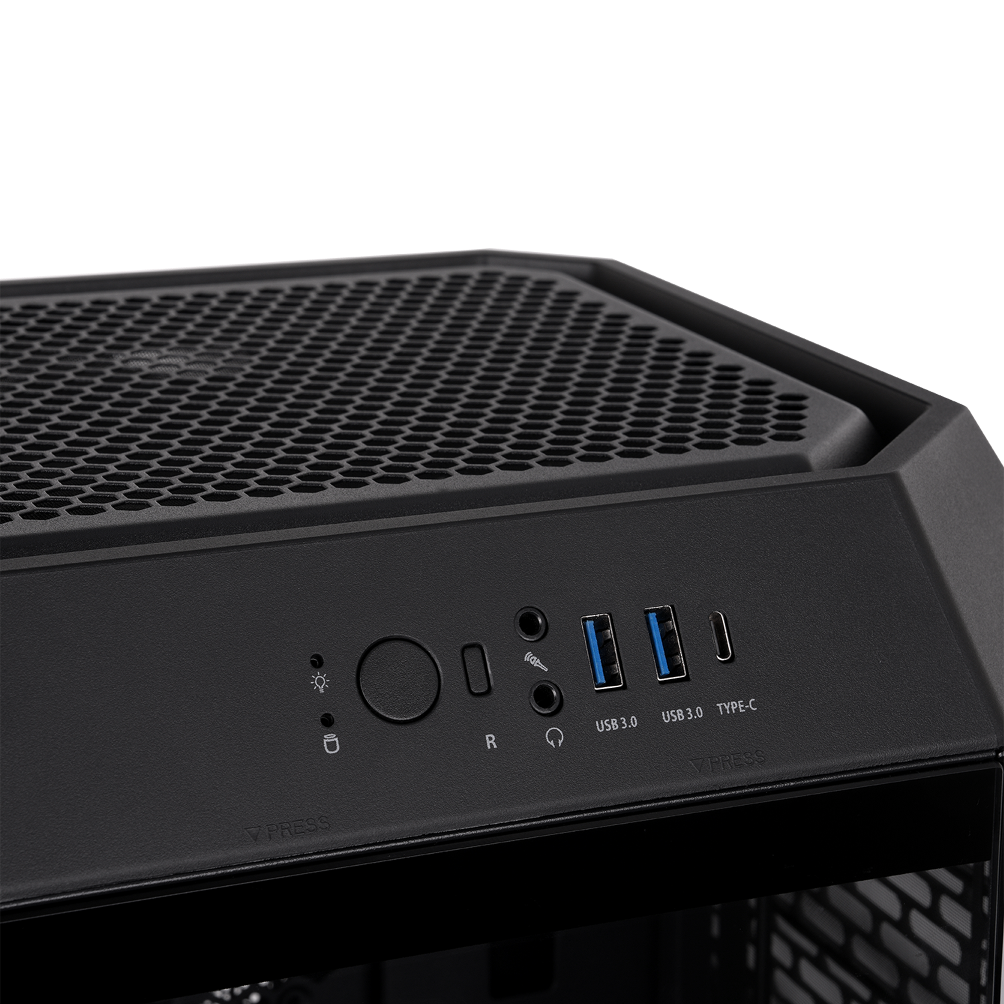 Kućište THERMALTAKE The Tower 250 (crno)-1