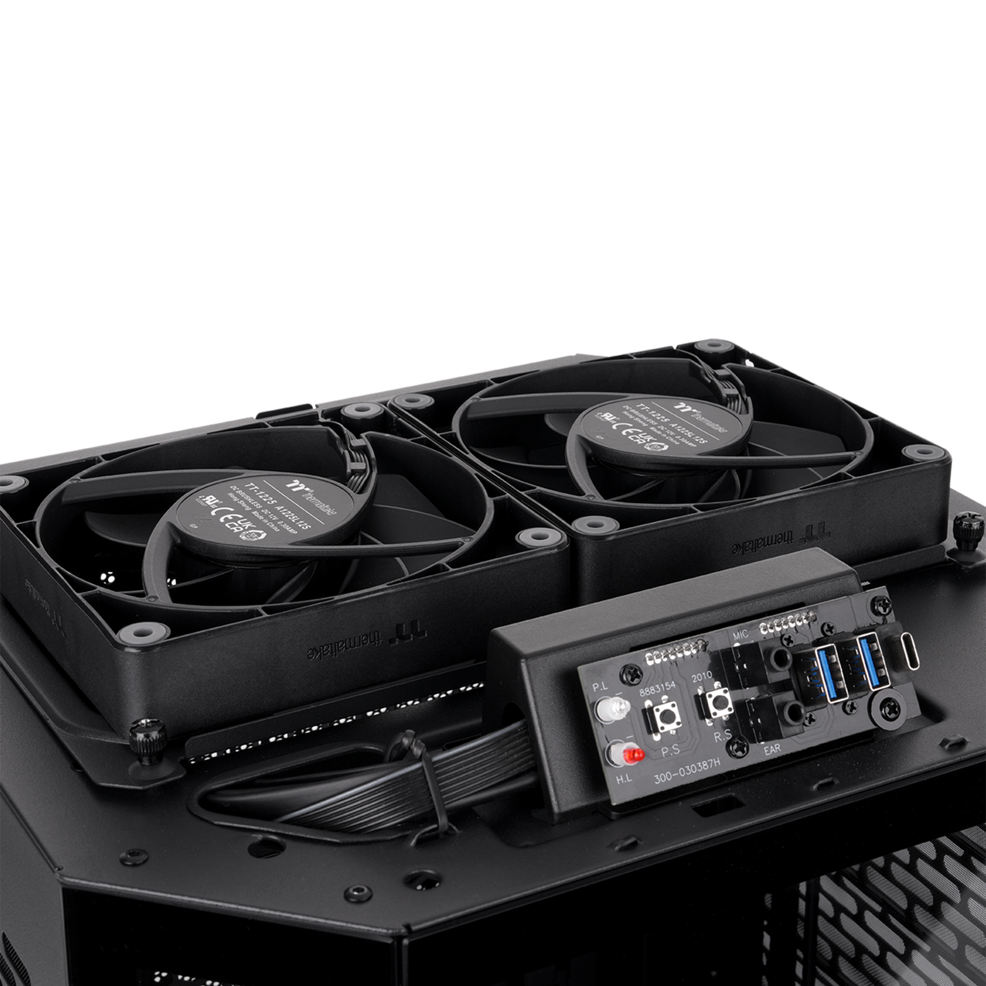 Kućište THERMALTAKE The Tower 250 (crno)-2