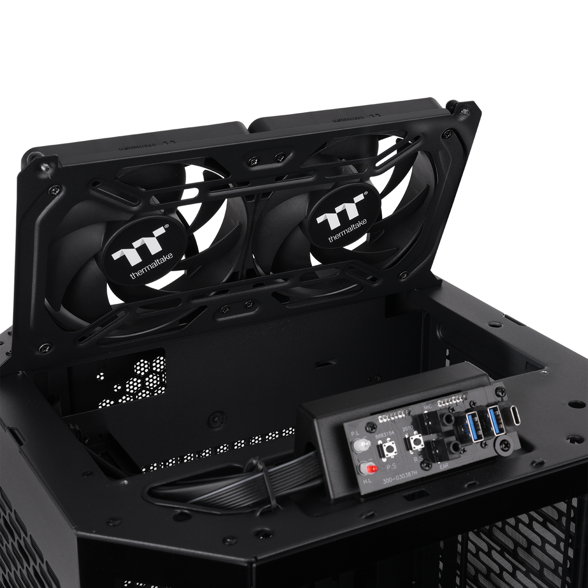 Kućište THERMALTAKE The Tower 250 (crno)-3