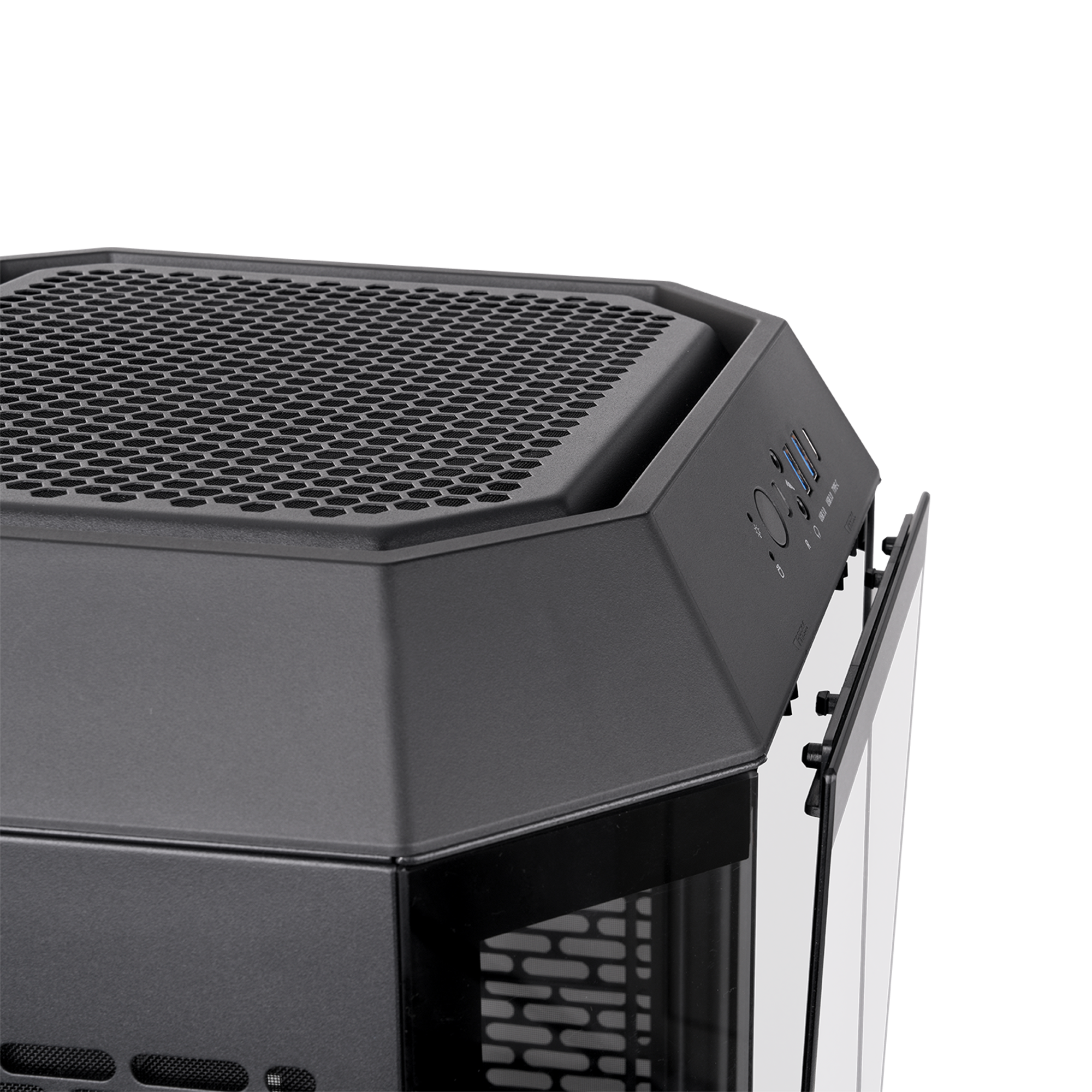 Kućište THERMALTAKE The Tower 250 (crno)-4