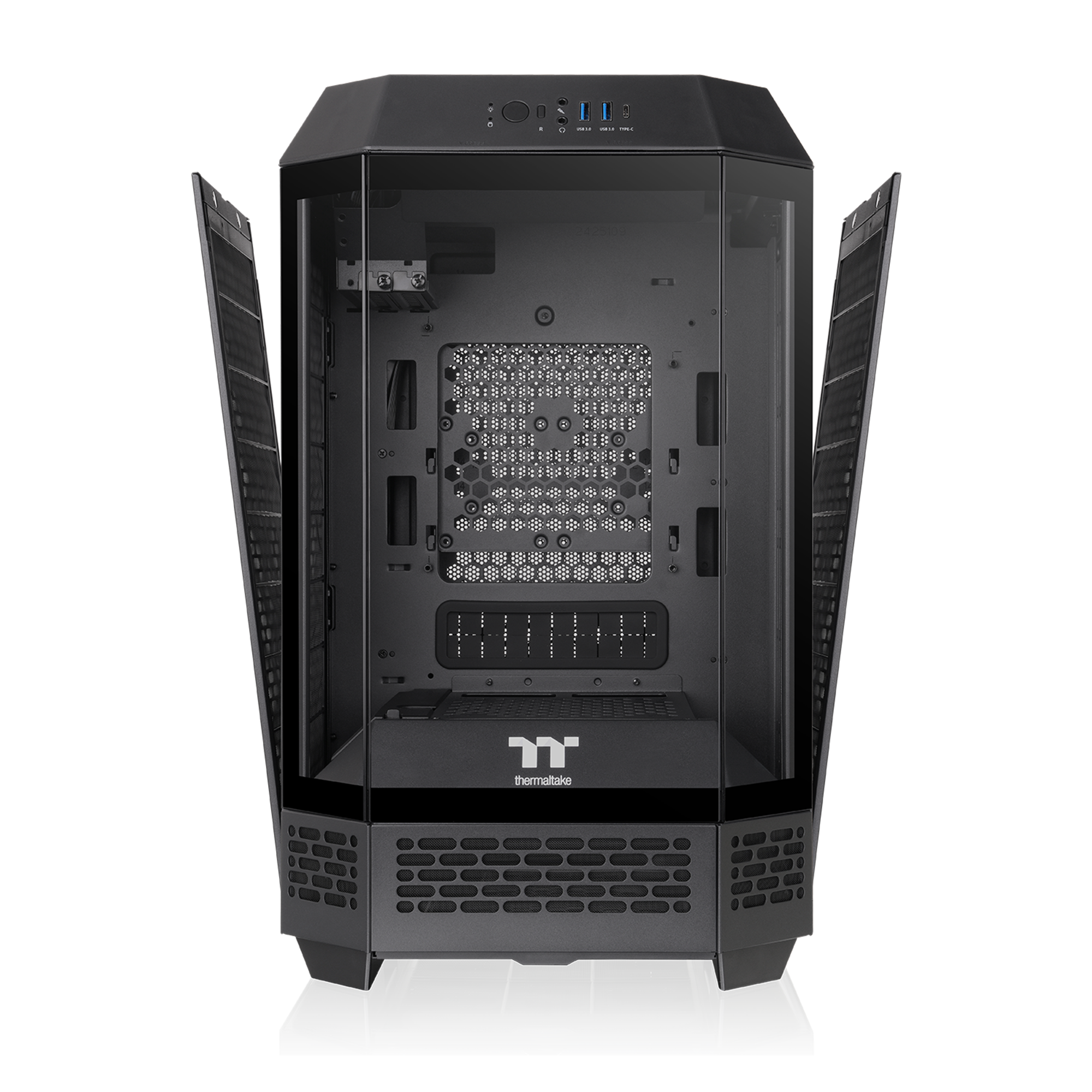 Kućište THERMALTAKE The Tower 250 (crno)-7
