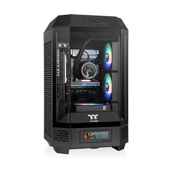 Kućište THERMALTAKE The Tower 250 (crno)-14
