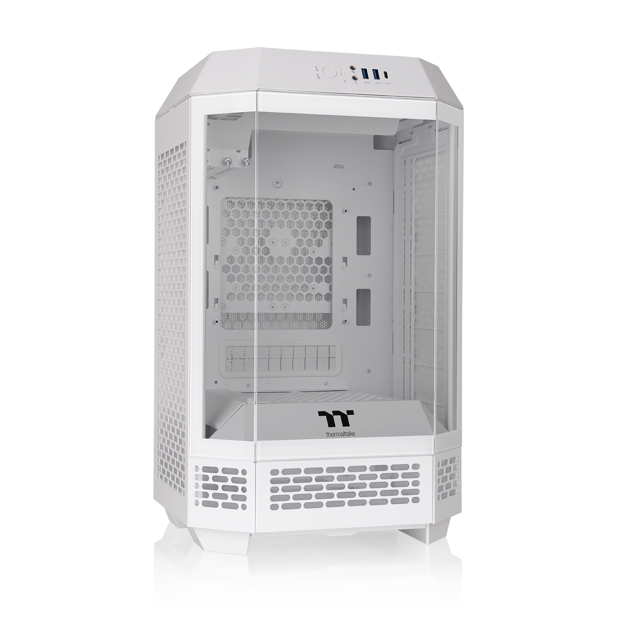 Kućište THERMALTAKE The Tower 250 Snow (micro atx)
