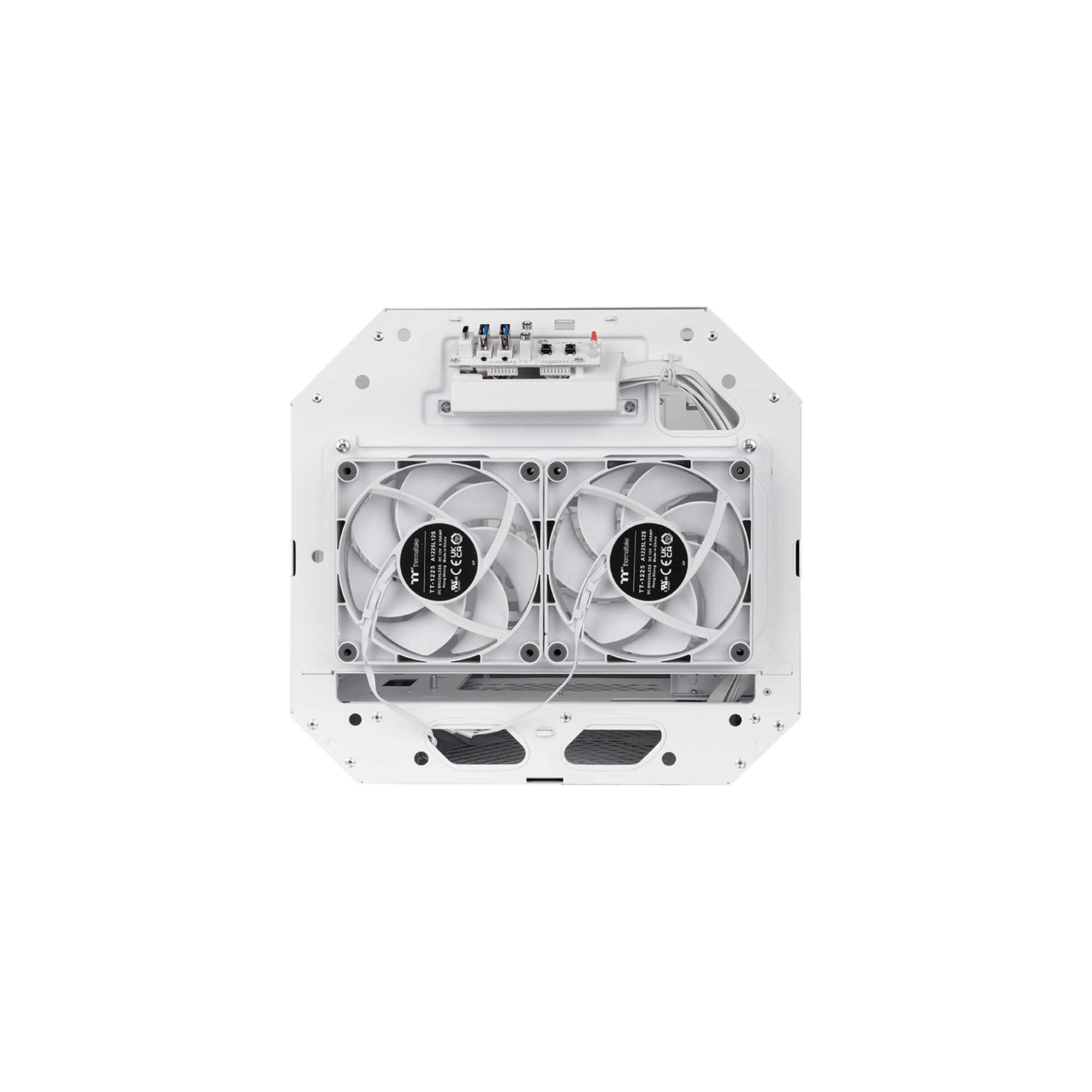 Kućište THERMALTAKE The Tower 250 Snow (micro atx)-11