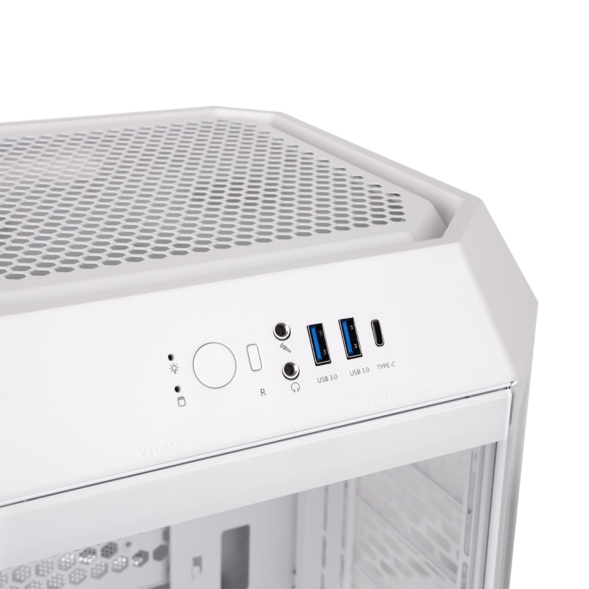 Kućište THERMALTAKE The Tower 250 Snow (micro atx)-1
