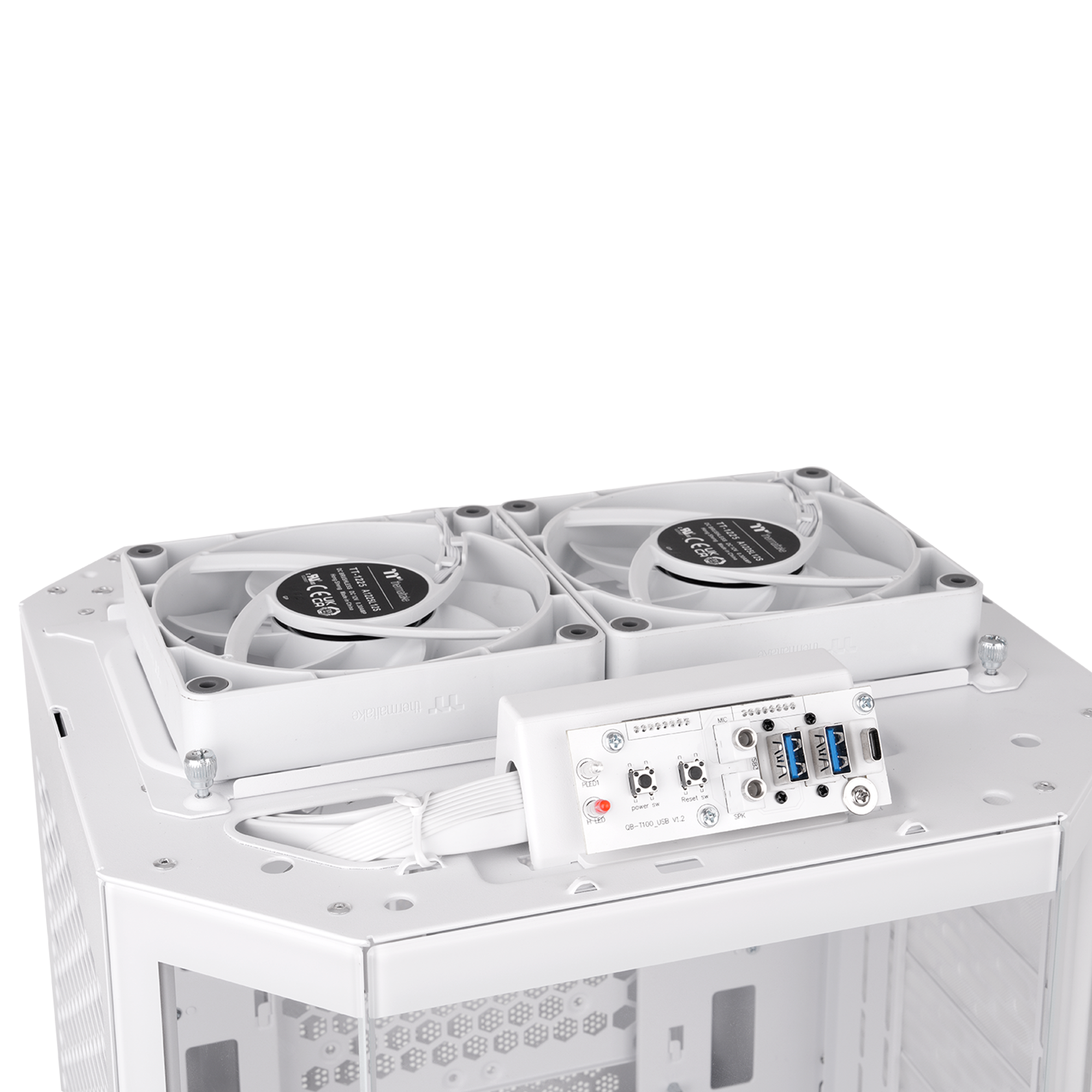 Kućište THERMALTAKE The Tower 250 Snow (micro atx)-2