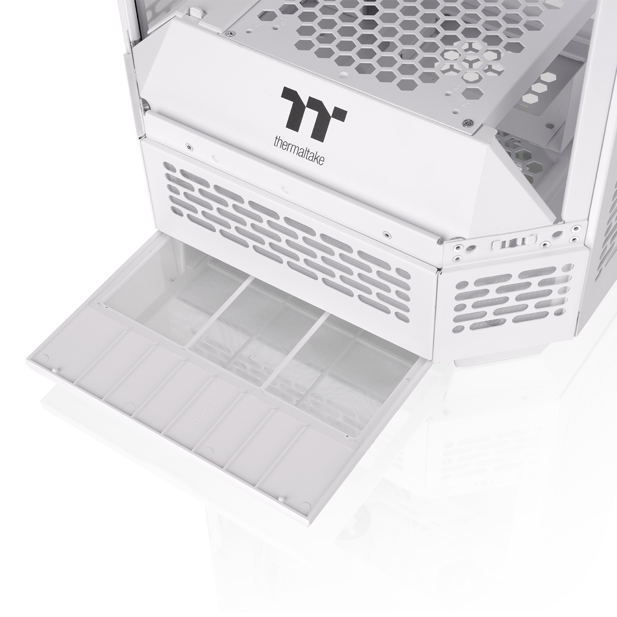 Kućište THERMALTAKE The Tower 250 Snow (micro atx)-4
